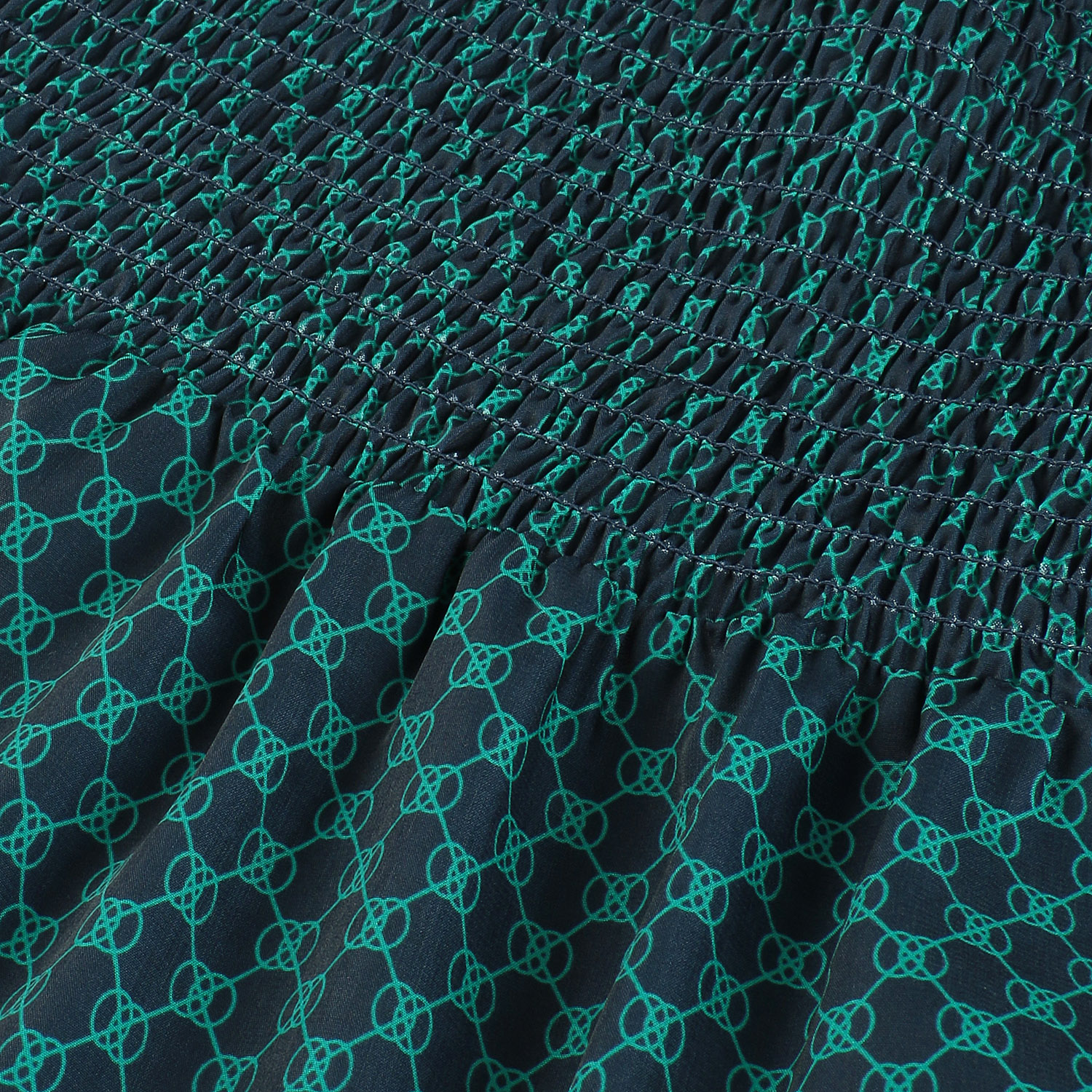 クラッシック柄プリントワンピース - 画像7