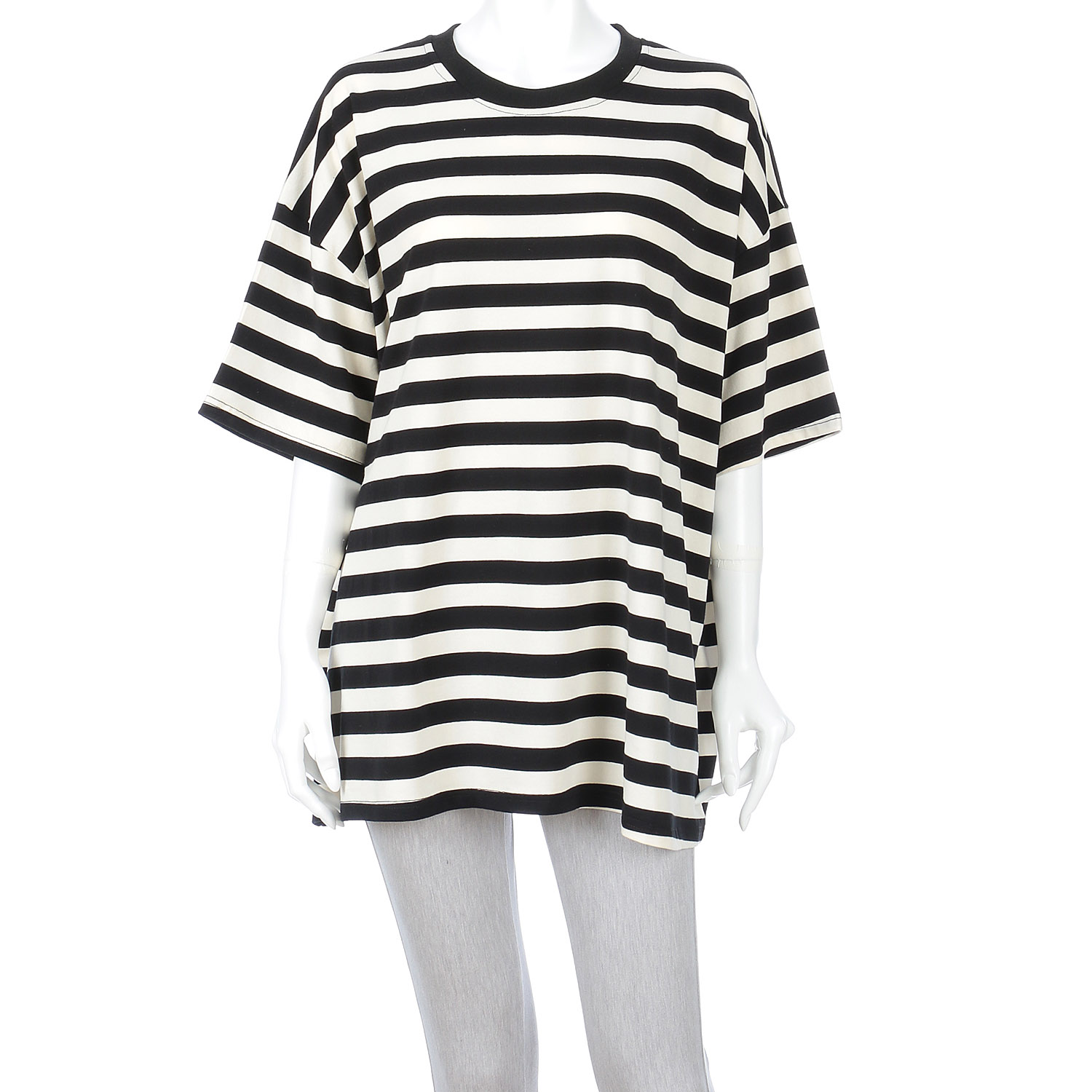 【Makito】ルーズシルエットボーダーT - 画像7