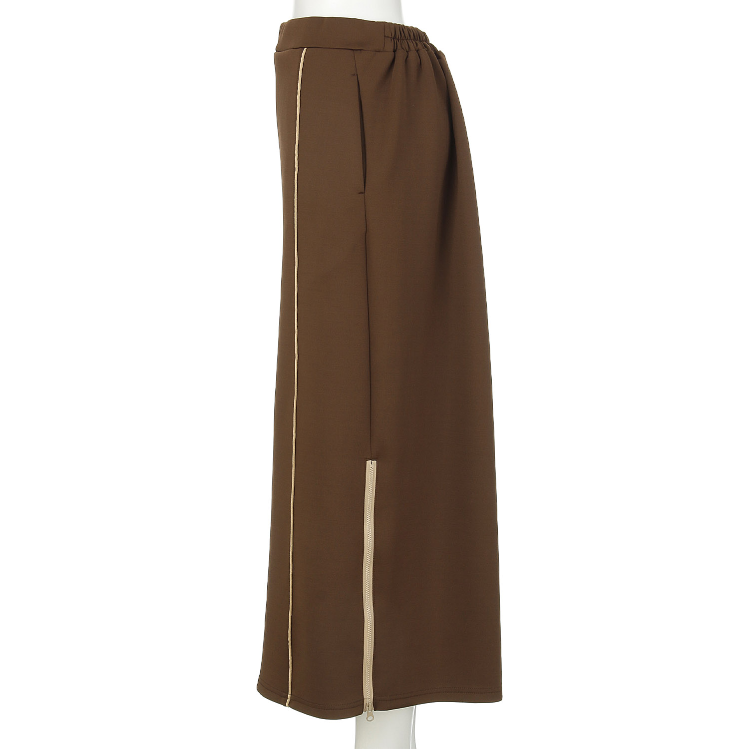 ダンボール配色パイピングスカート - 画像2