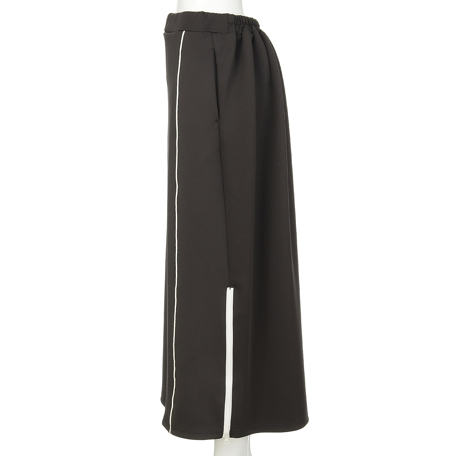 ダンボール配色パイピングスカート - 画像2