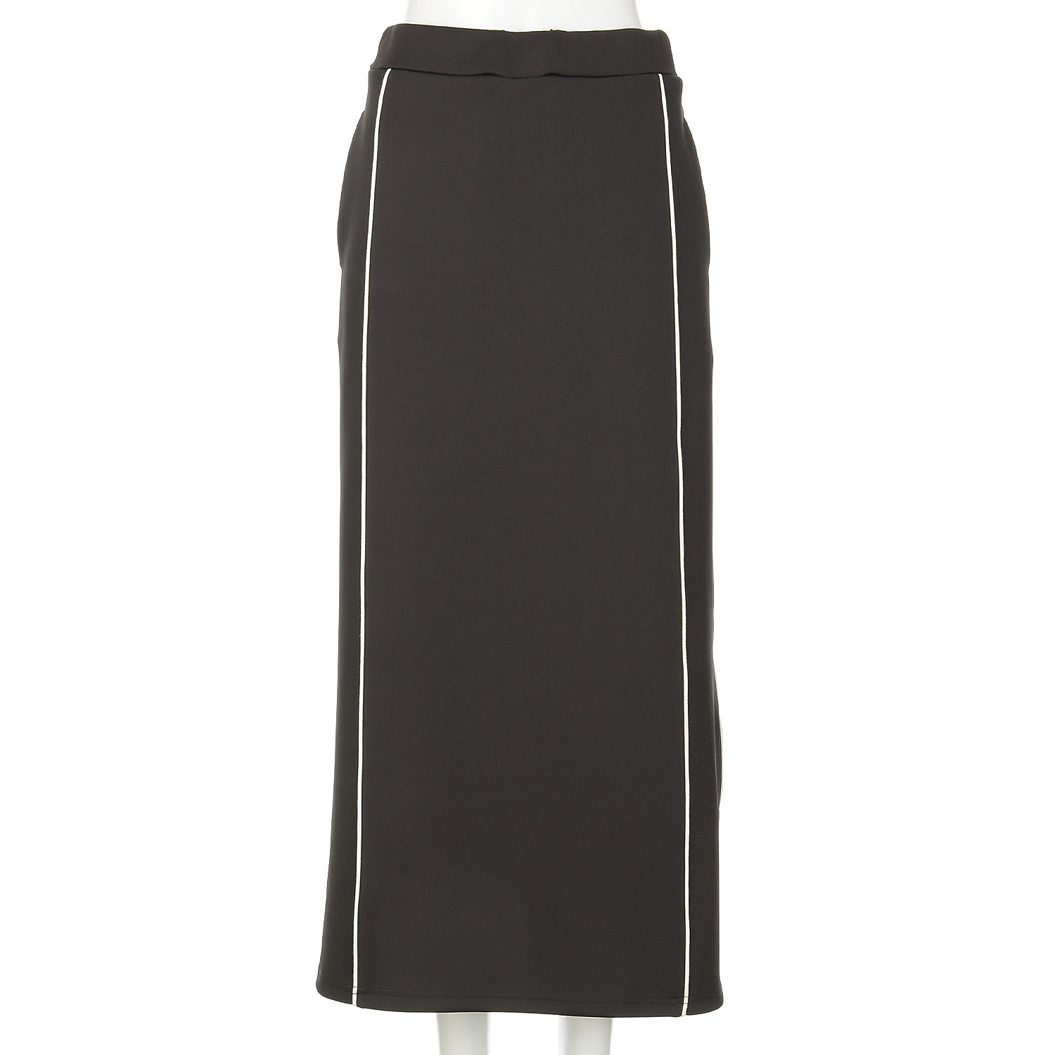 ダンボール配色パイピングスカート