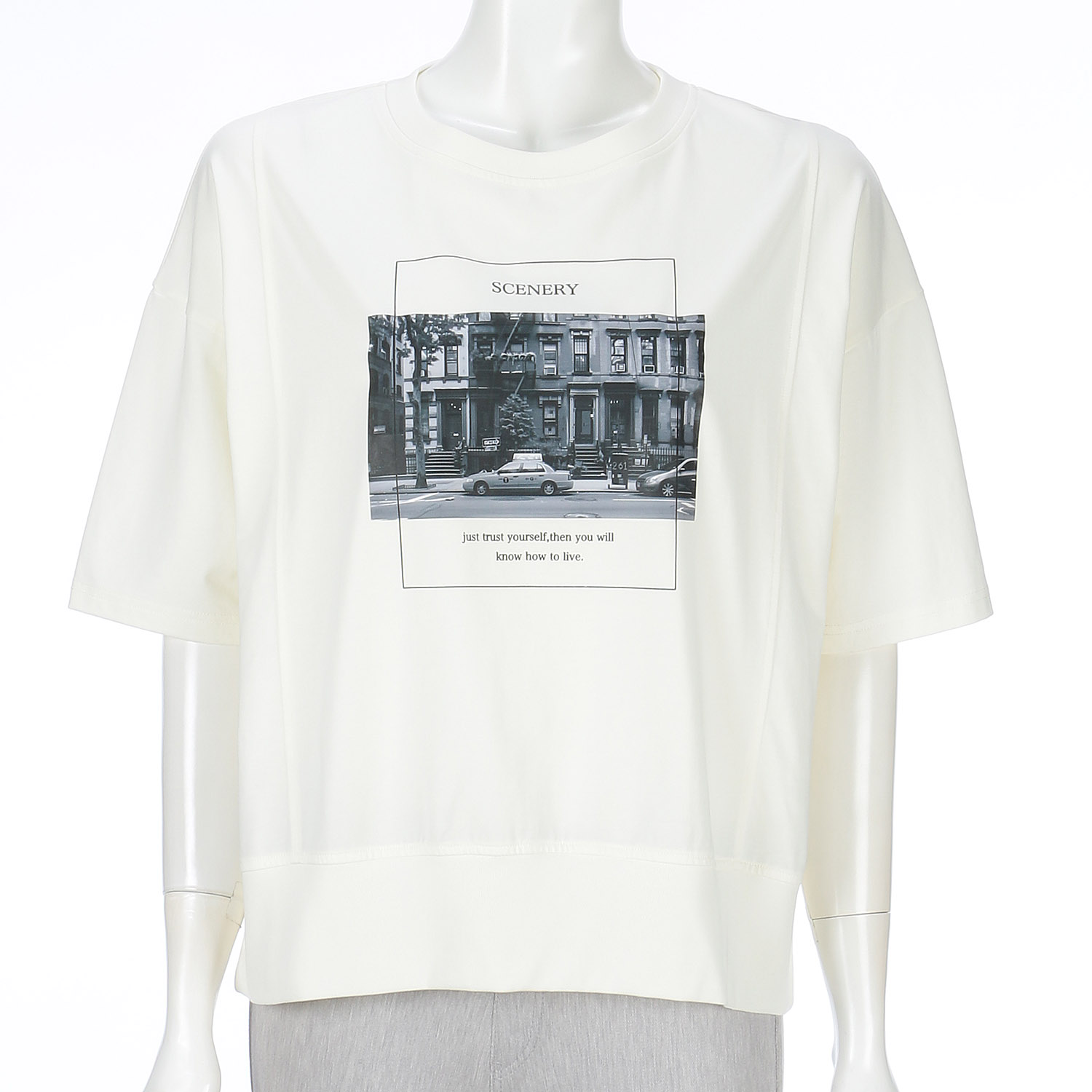 転写プリントプルオーバー - 画像5