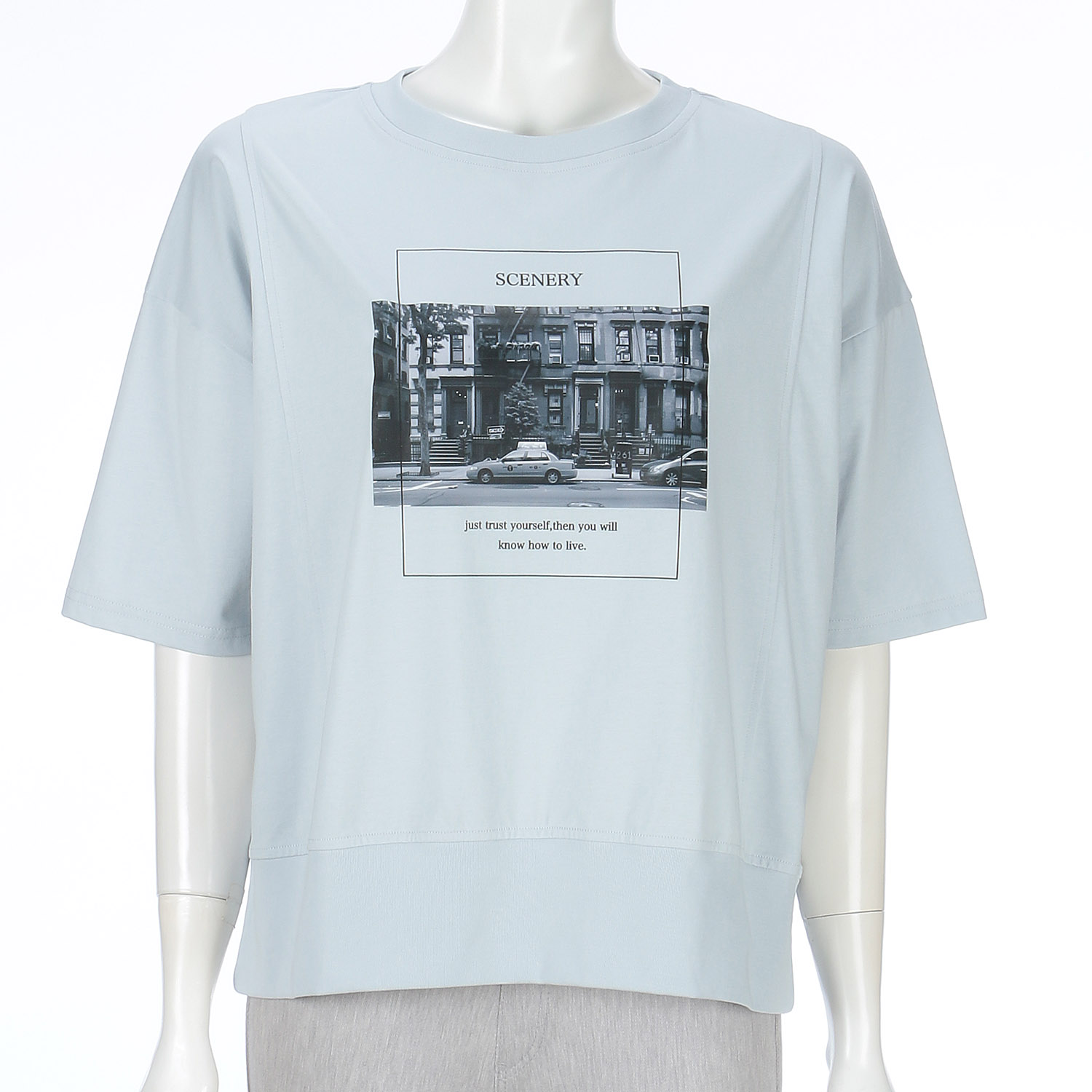 転写プリントプルオーバー - 画像7