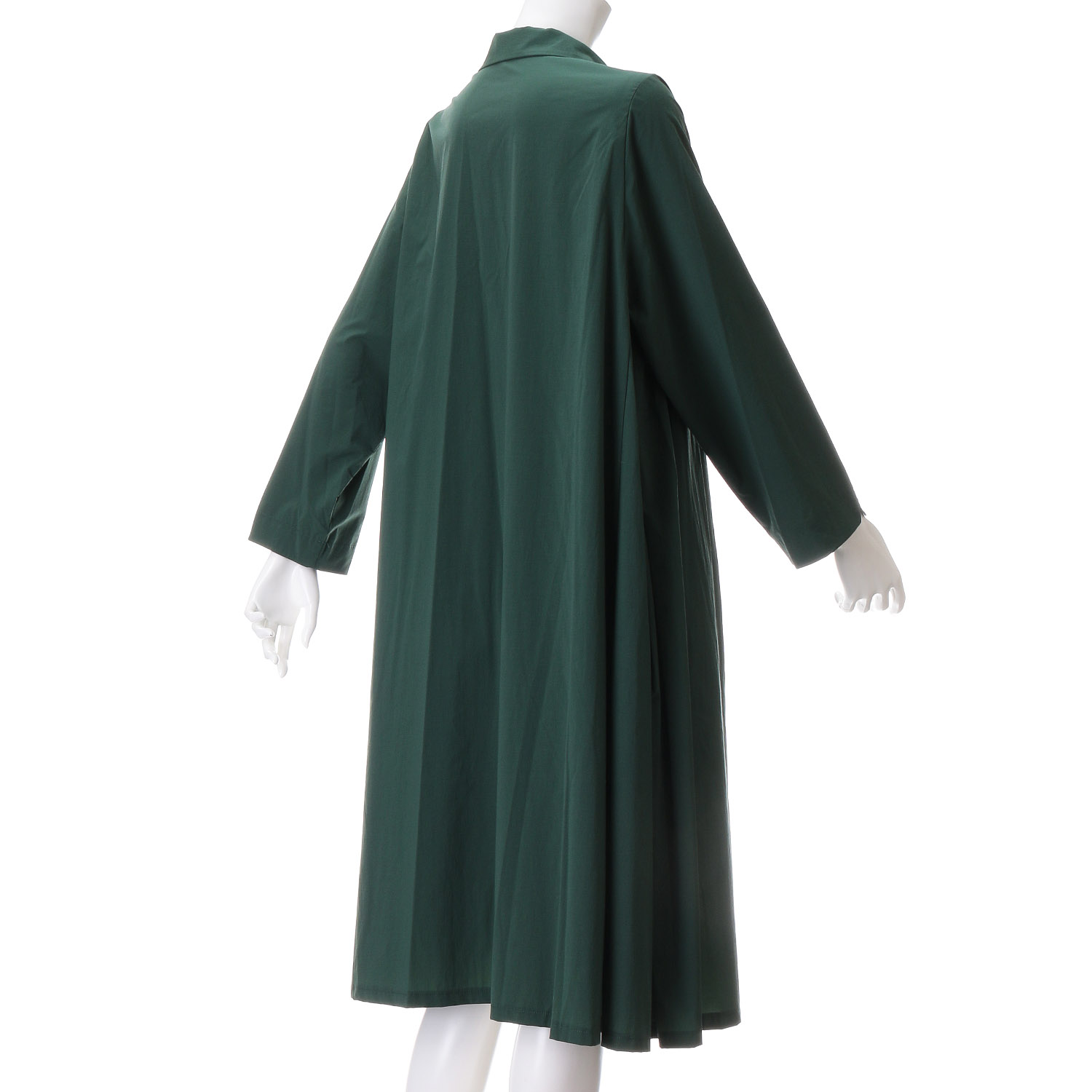 綿ナイロンストレッチワンピース - 画像5