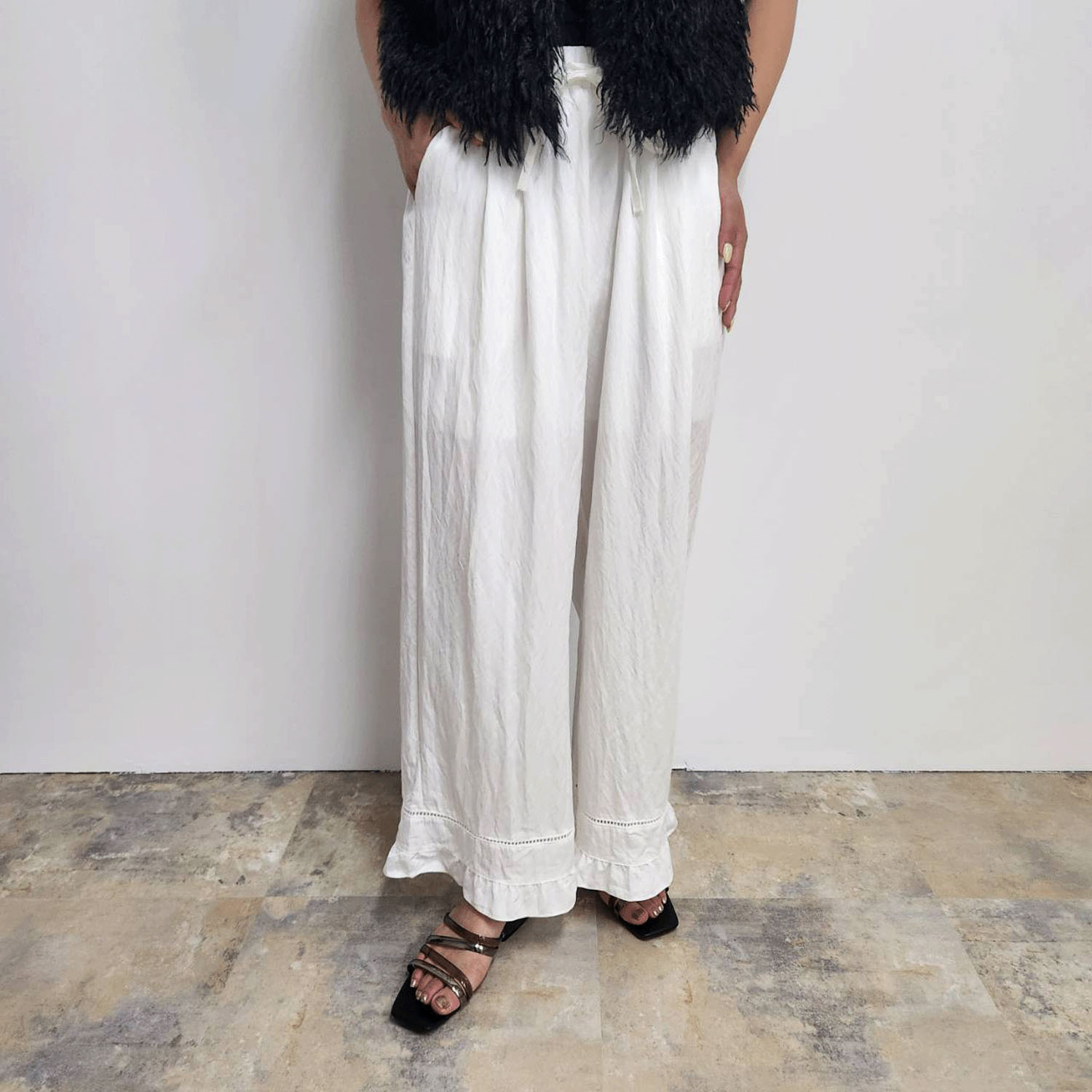 デザインワイドパンツ - 画像4