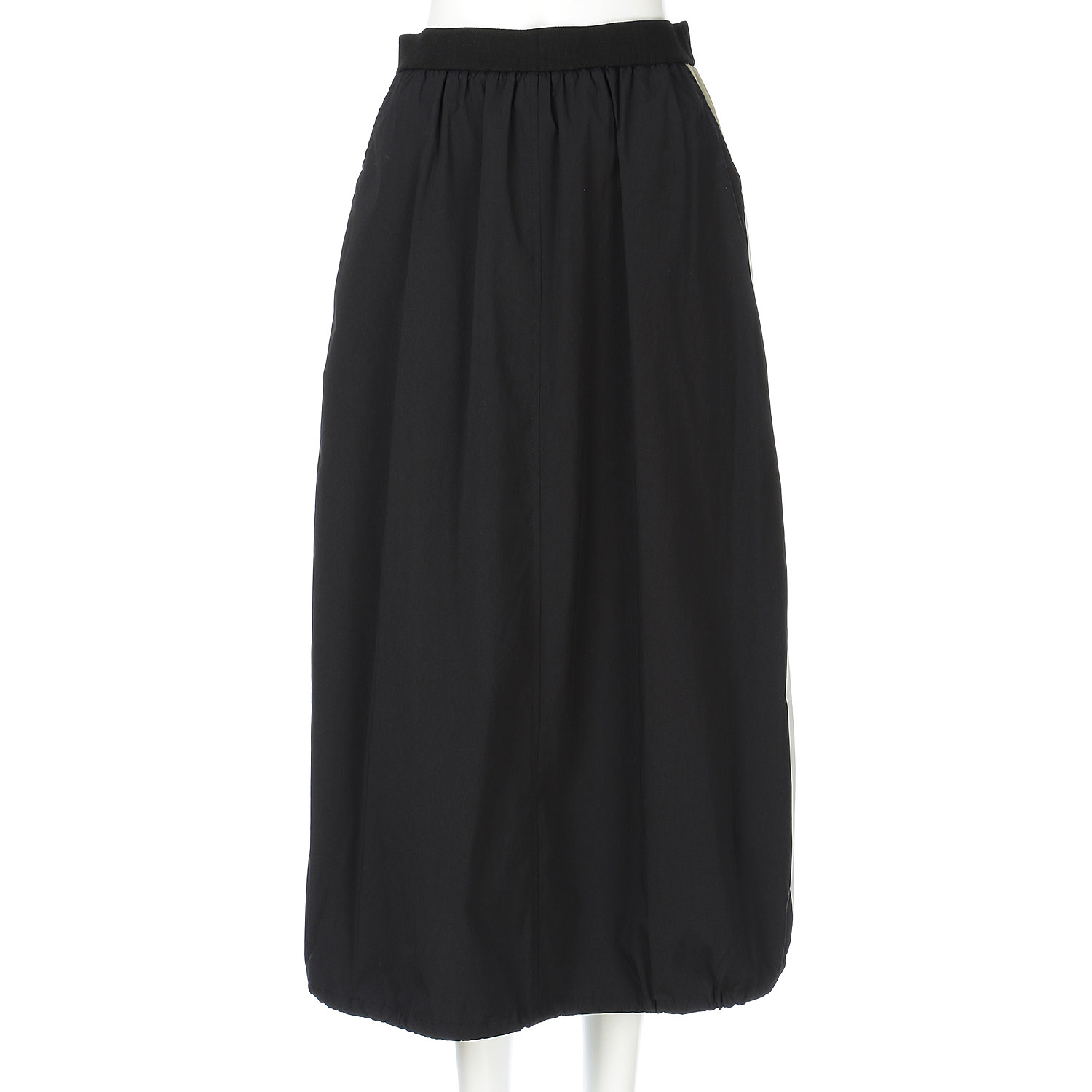 配色バルーンスカート - 画像2