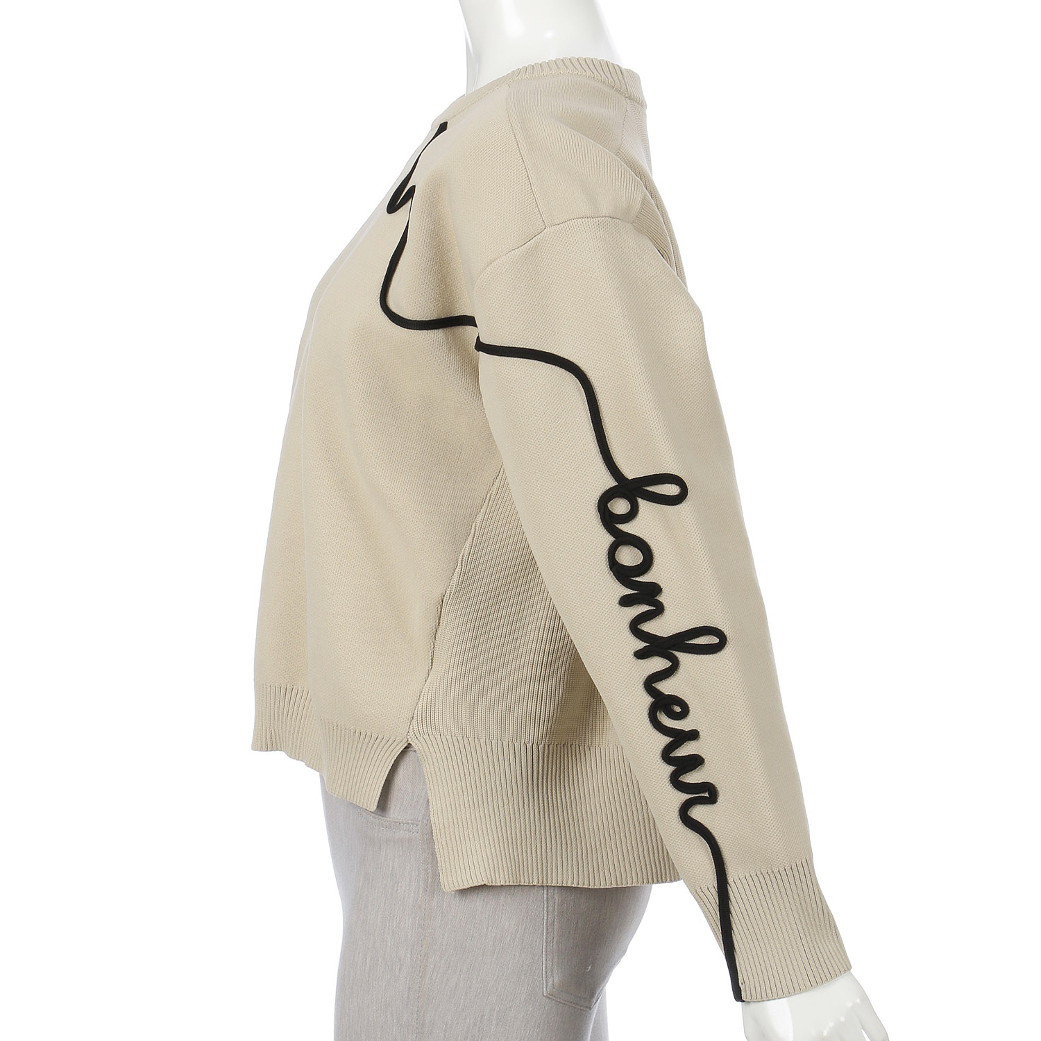 軽量ニットロゴプルオーバー - 画像11