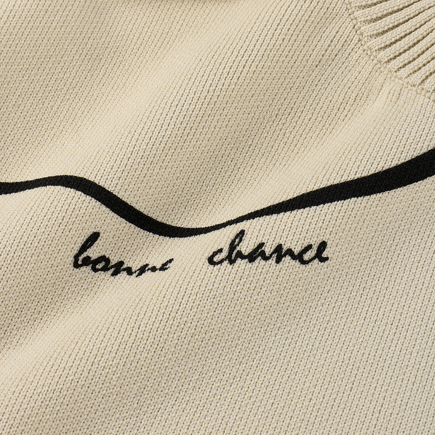 軽量ニットロゴプルオーバー - 画像13