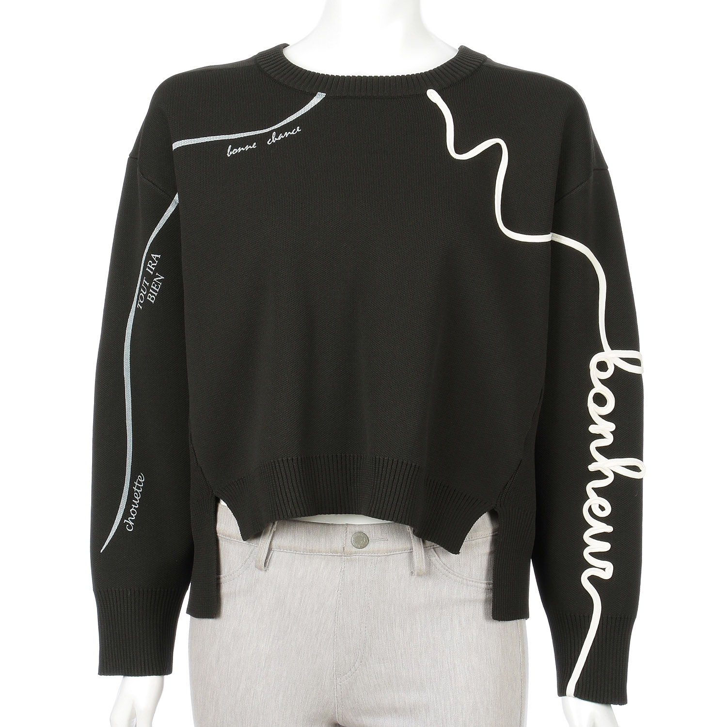 軽量ニットロゴプルオーバー - 画像7