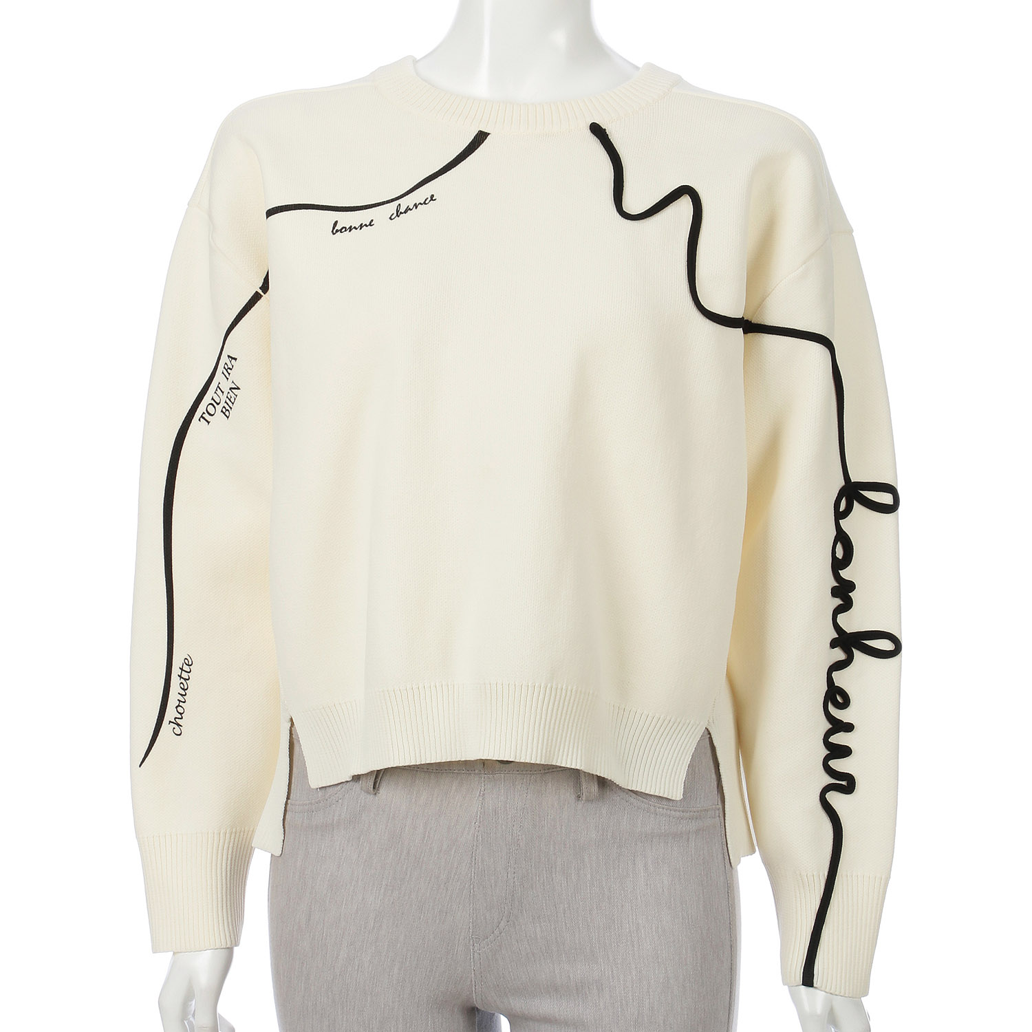 軽量ニットロゴプルオーバー - 画像8