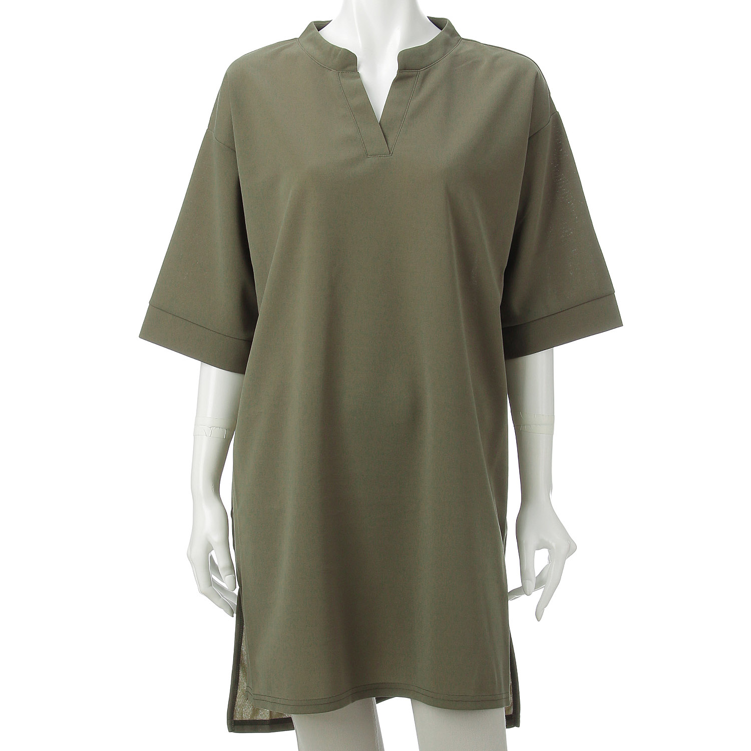 カットジョーゼットチュニック - 画像15