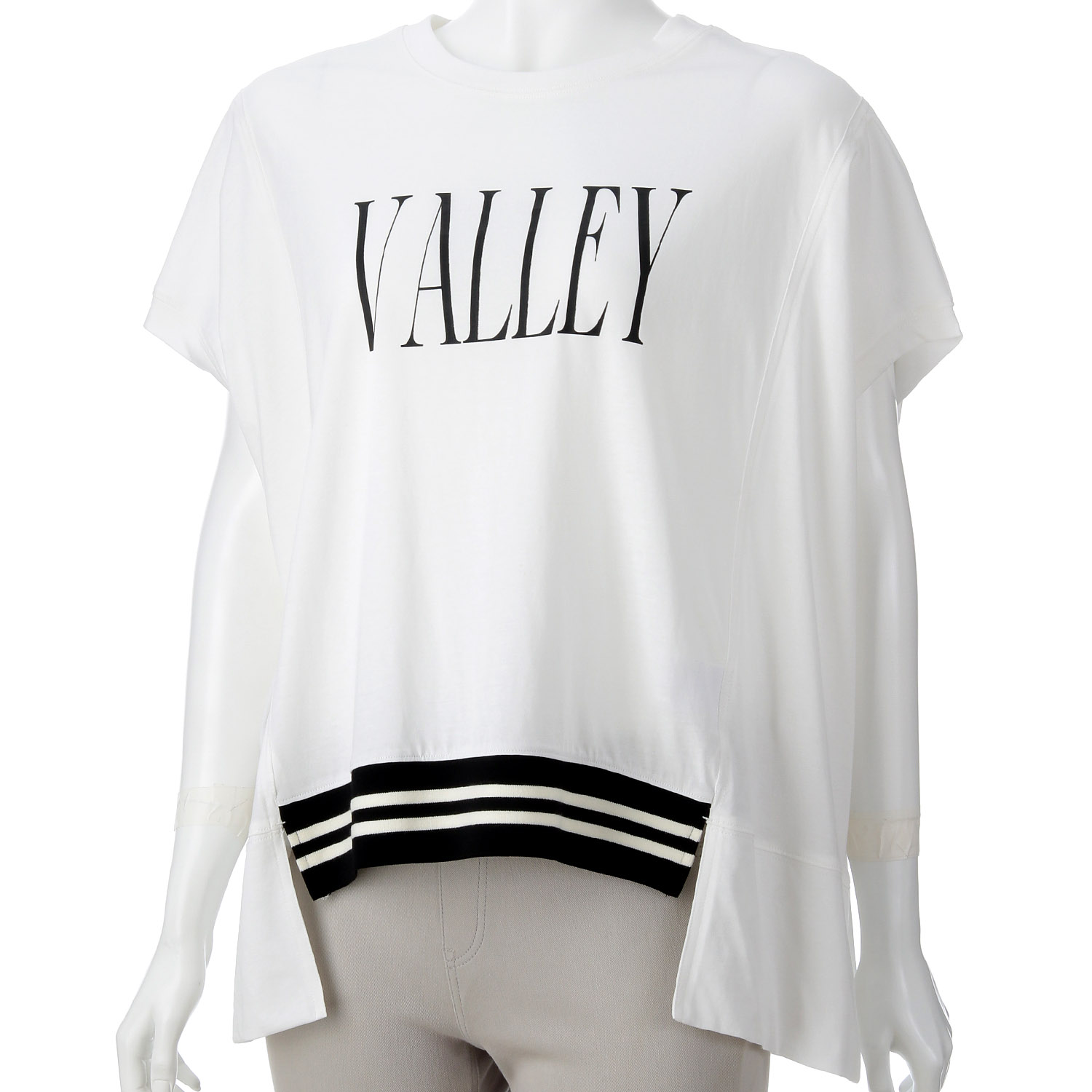 ロゴアクセントプルオーバー - 画像2