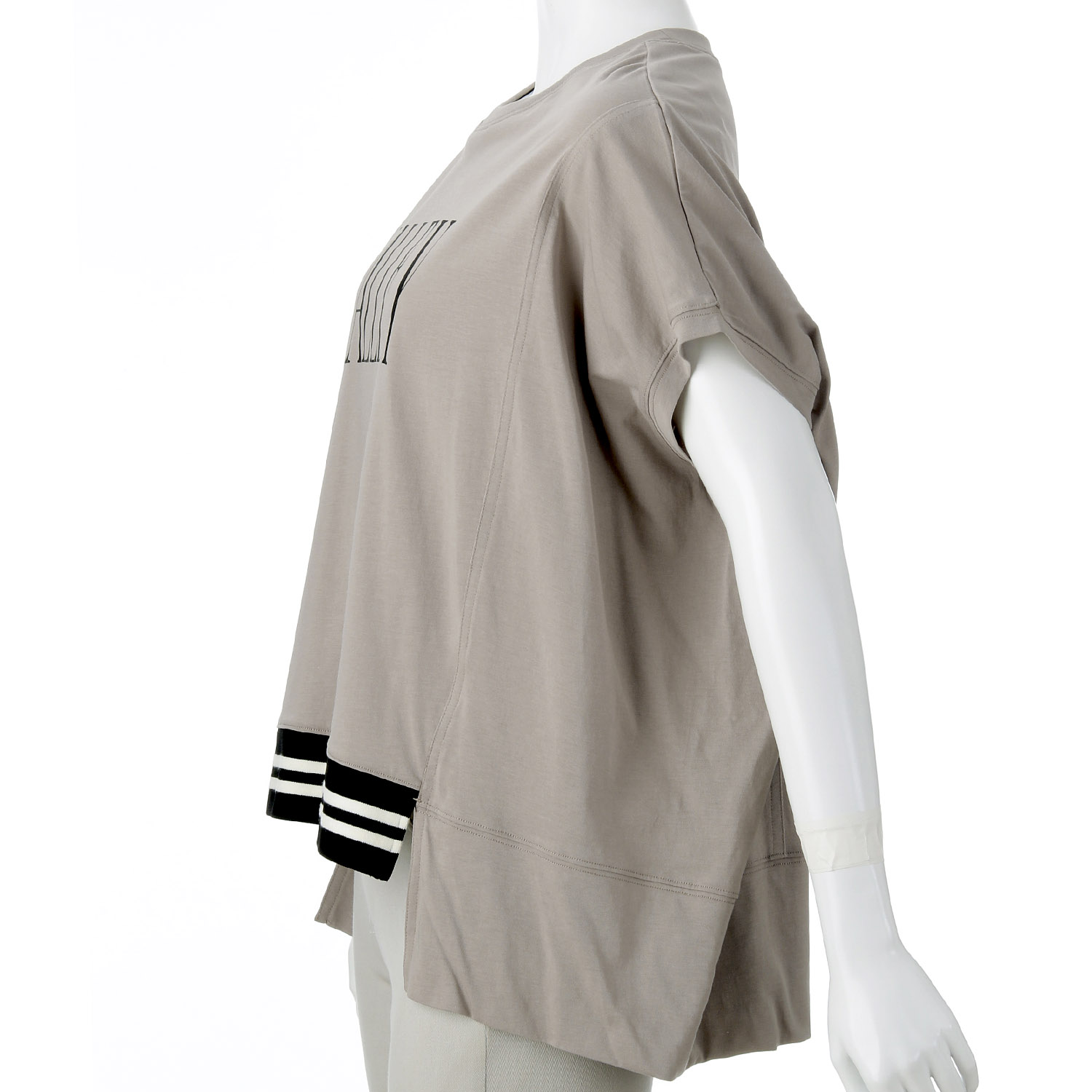 ロゴアクセントプルオーバー - 画像5