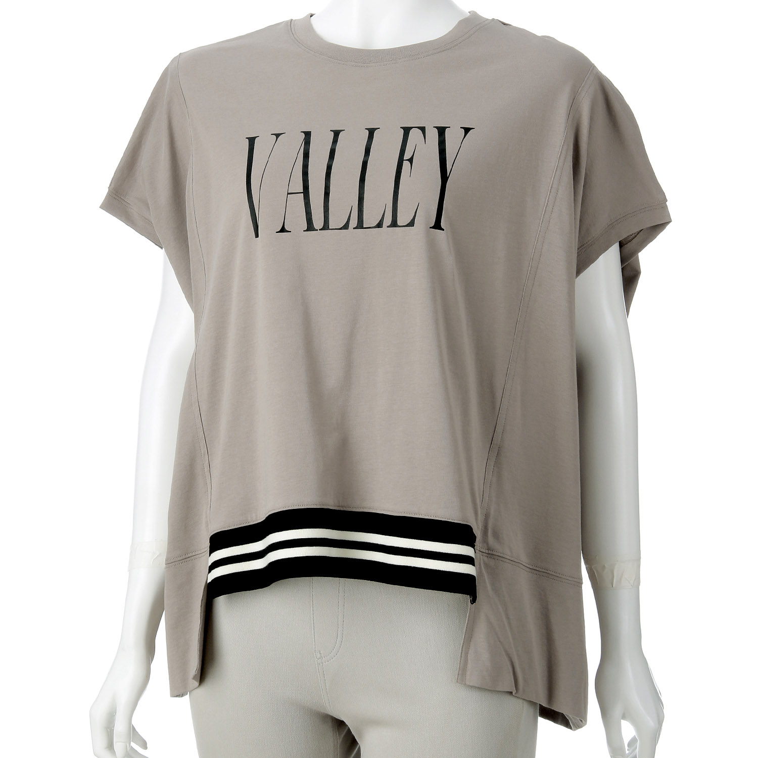 ロゴアクセントプルオーバー - 画像1