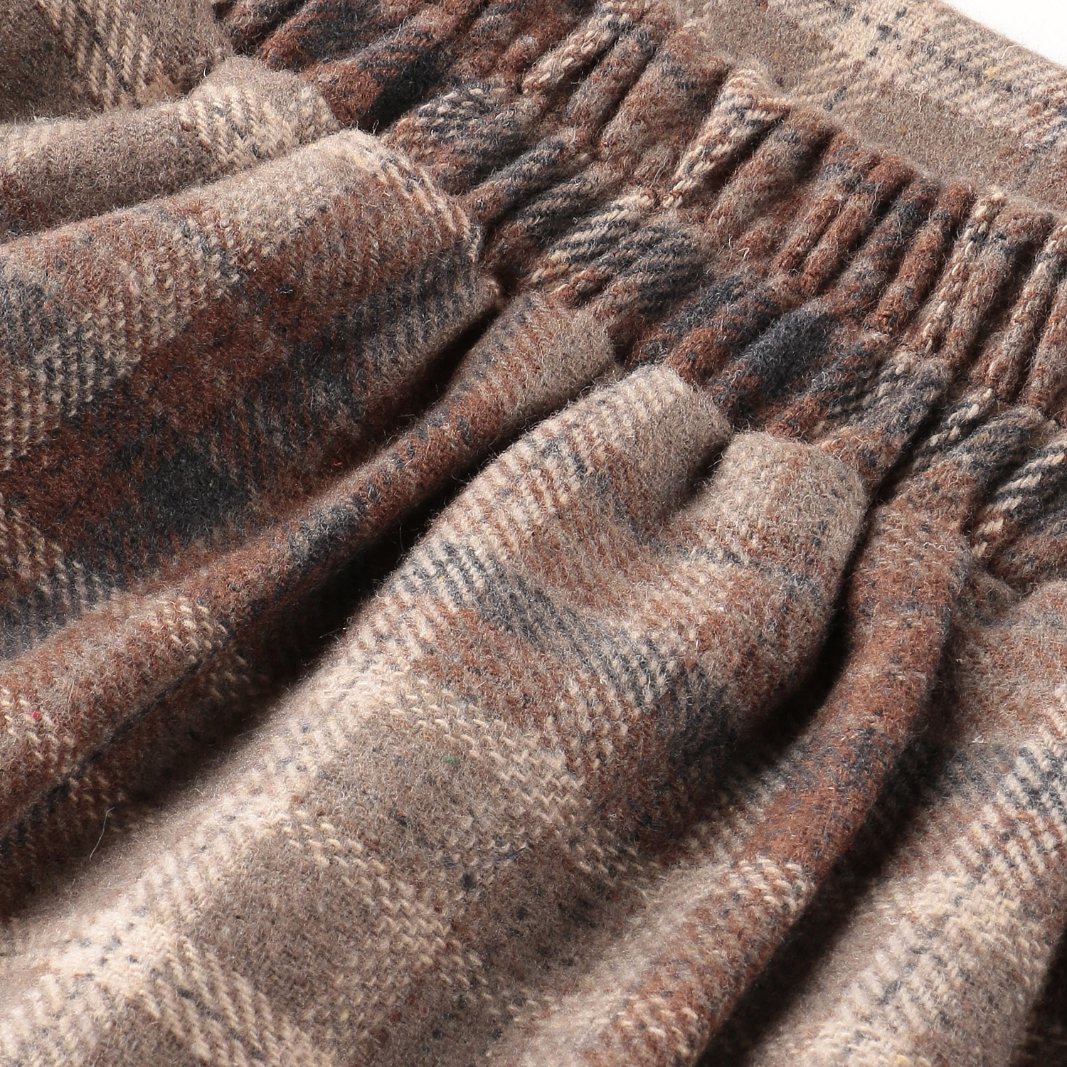 チェック柄フレアSK - 画像4