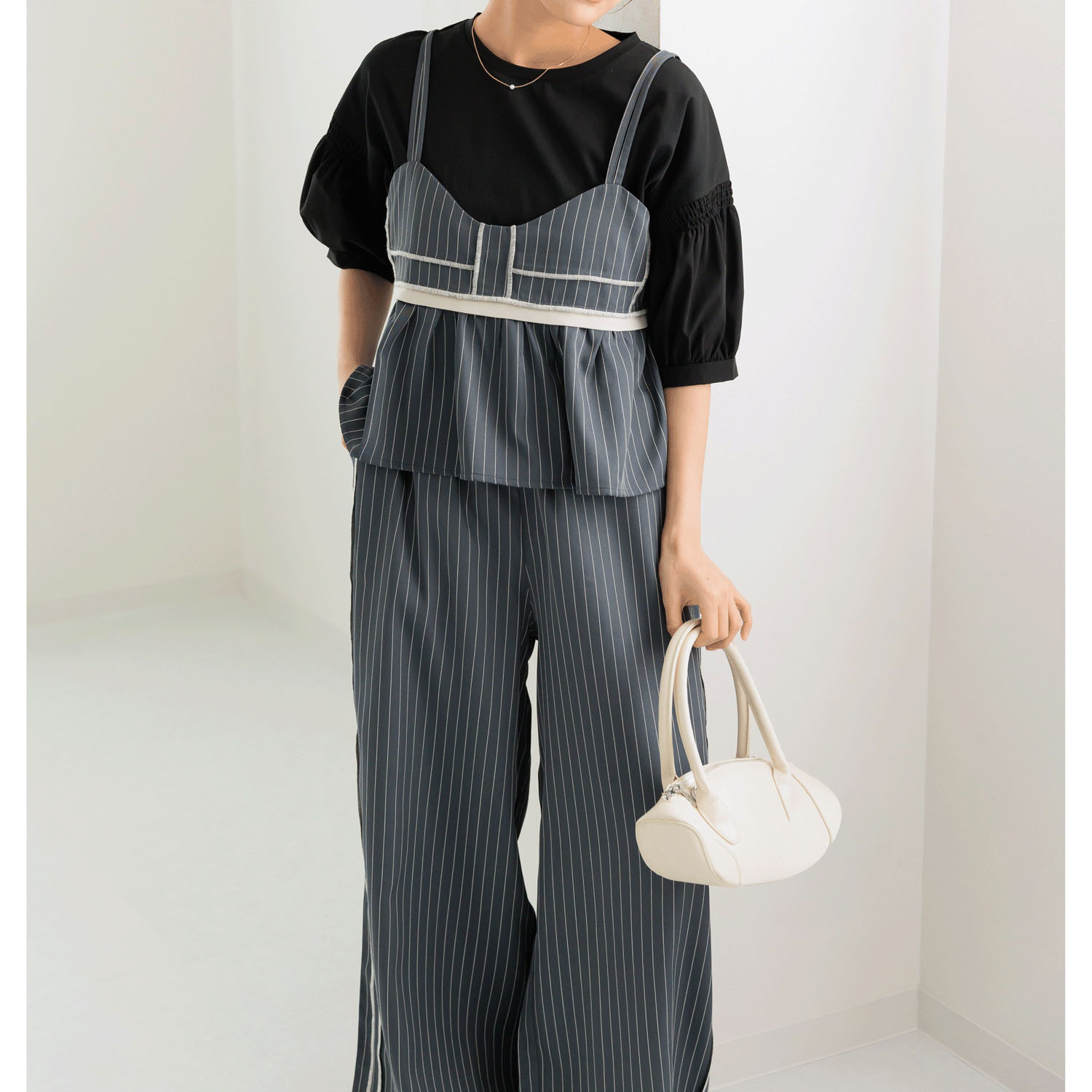 【my life】トラックパンツ - 画像2