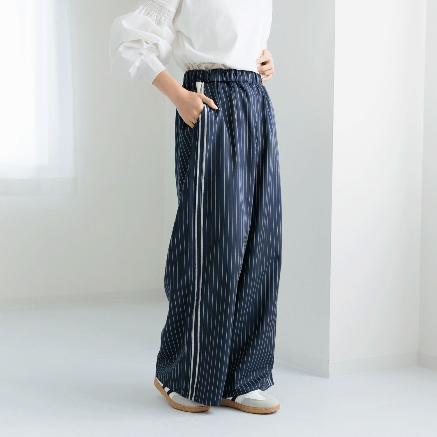 【my life】トラックパンツ - 画像1