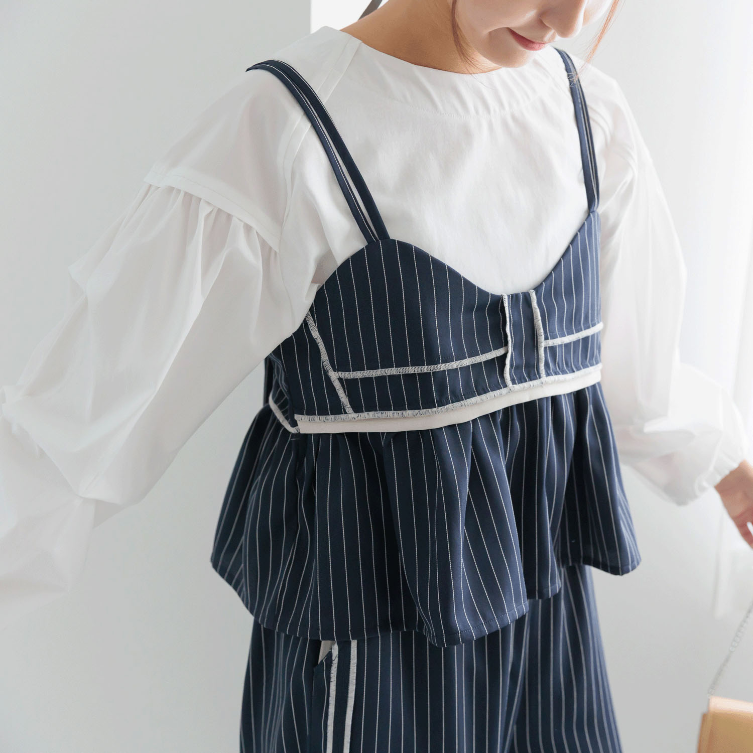 【my life】キャミビスチェ