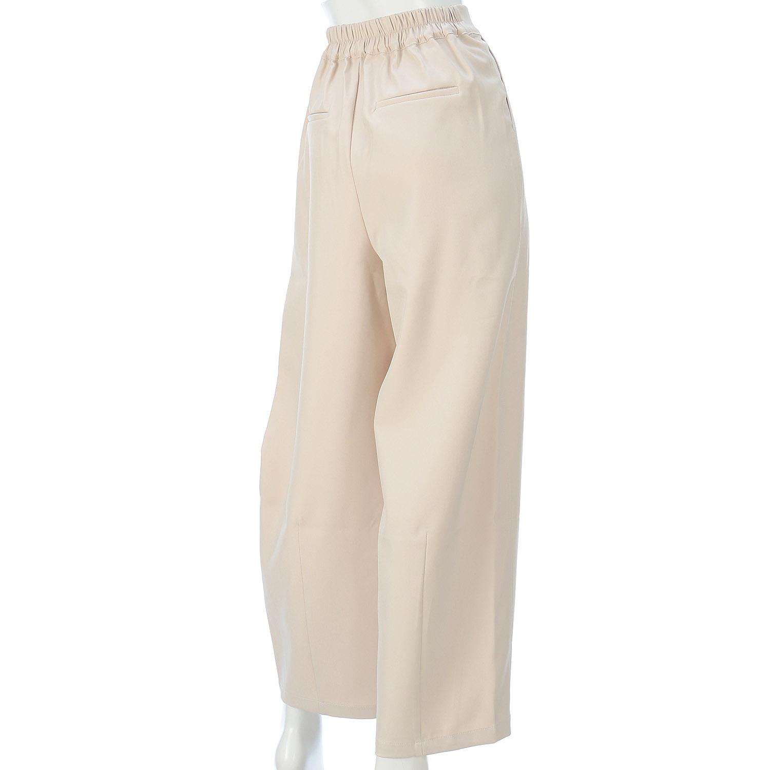 【my life】バレルレッグパンツ - 画像11