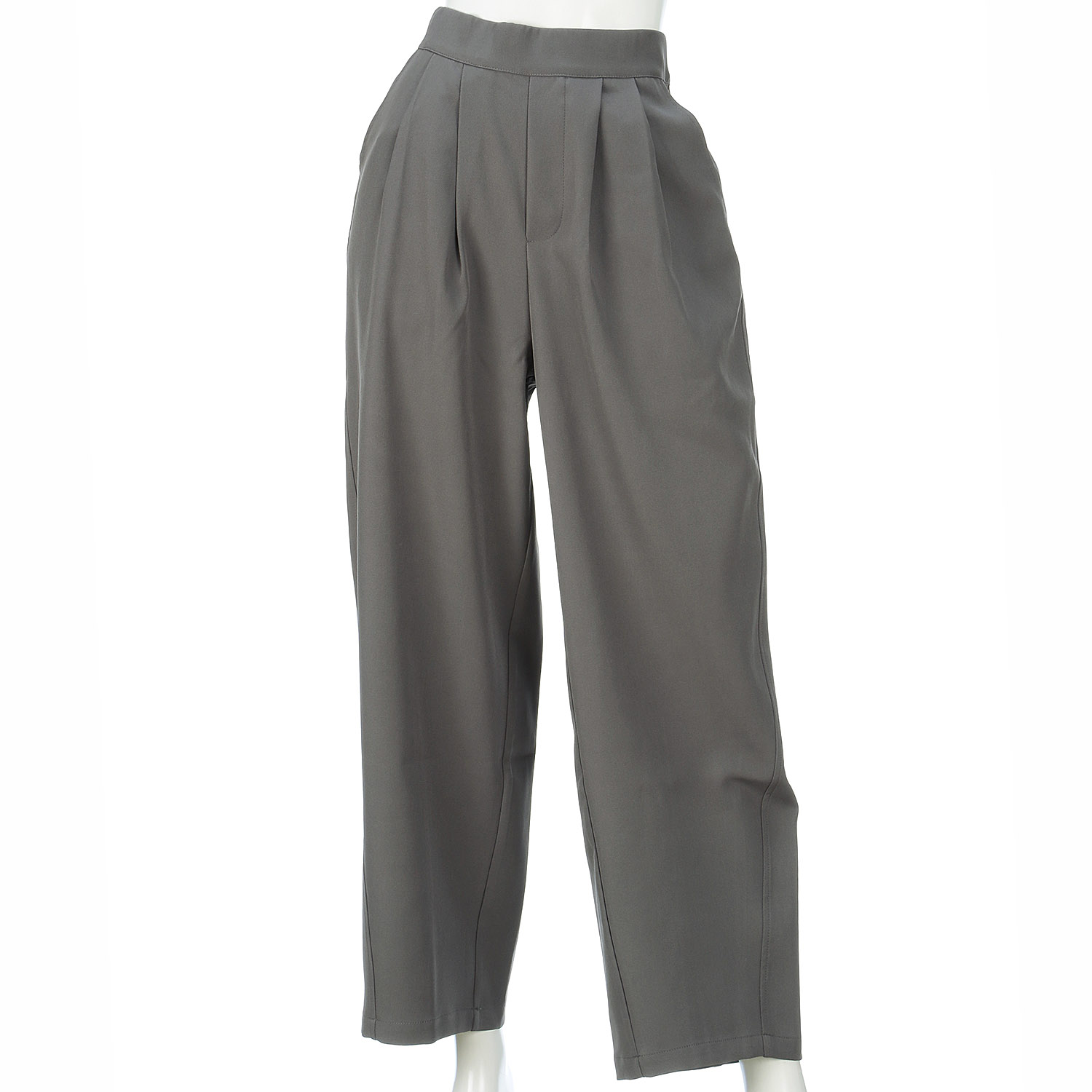 【my life】バレルレッグパンツ - 画像5