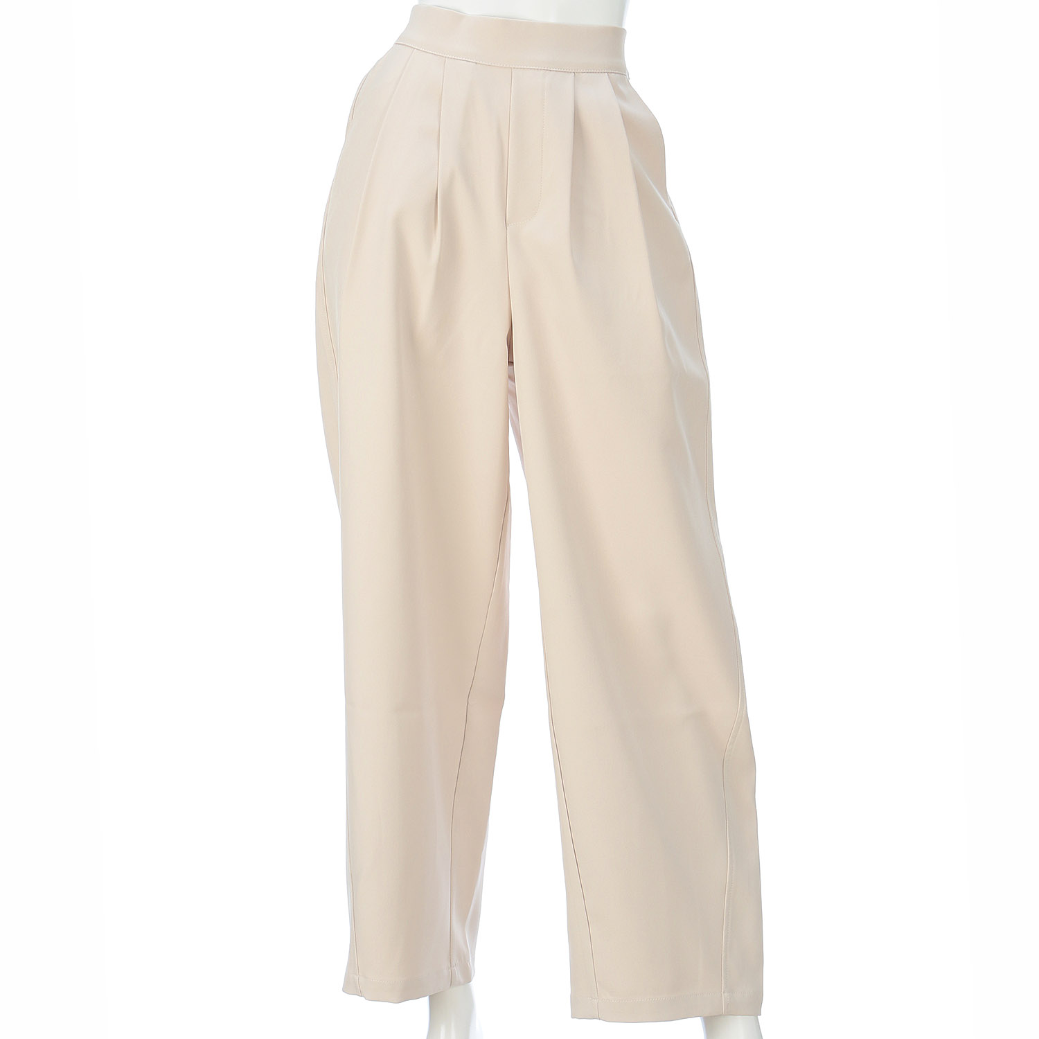 【my life】バレルレッグパンツ - 画像9