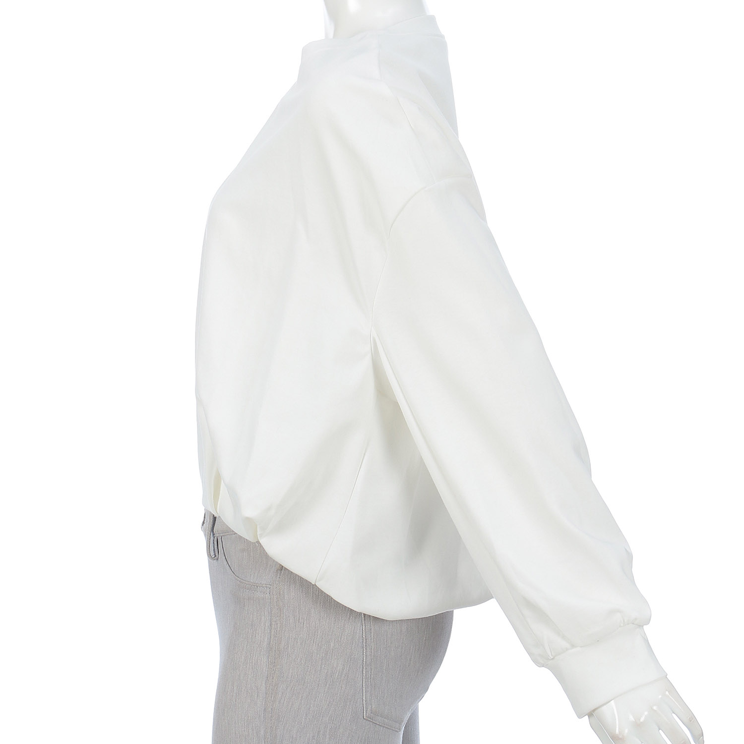 シャーリングデザインプルオーバー - 画像2