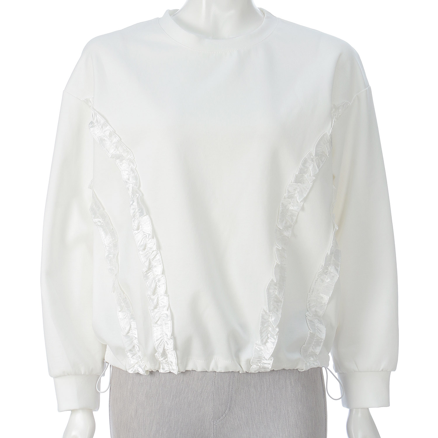 フリルデザインプルオーバー - 画像2