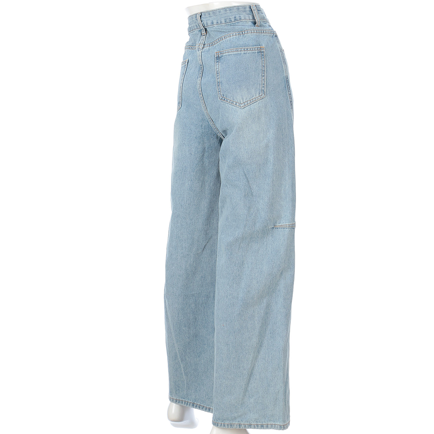 ランダムハートデニムパンツ - 画像3