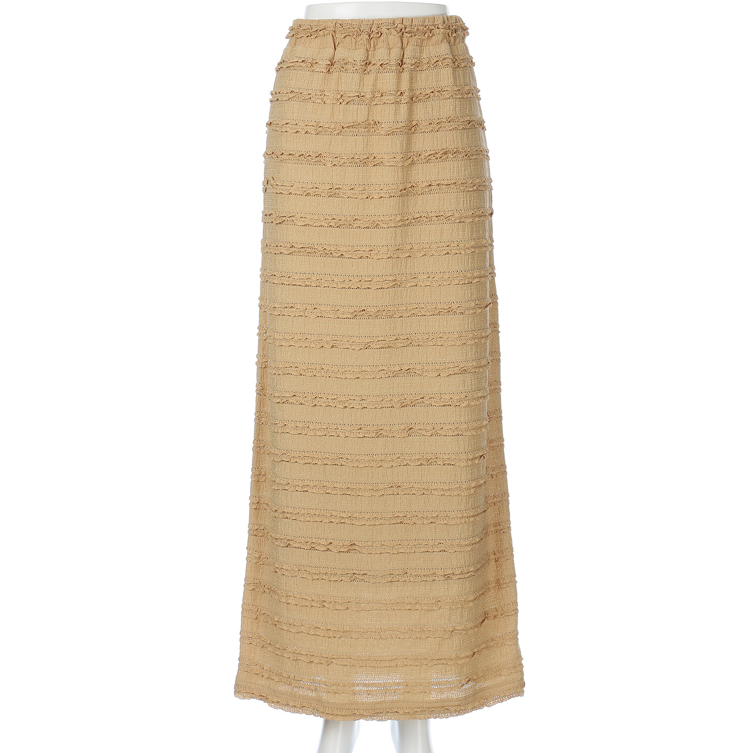 シャーリングフリルスカート - 画像8