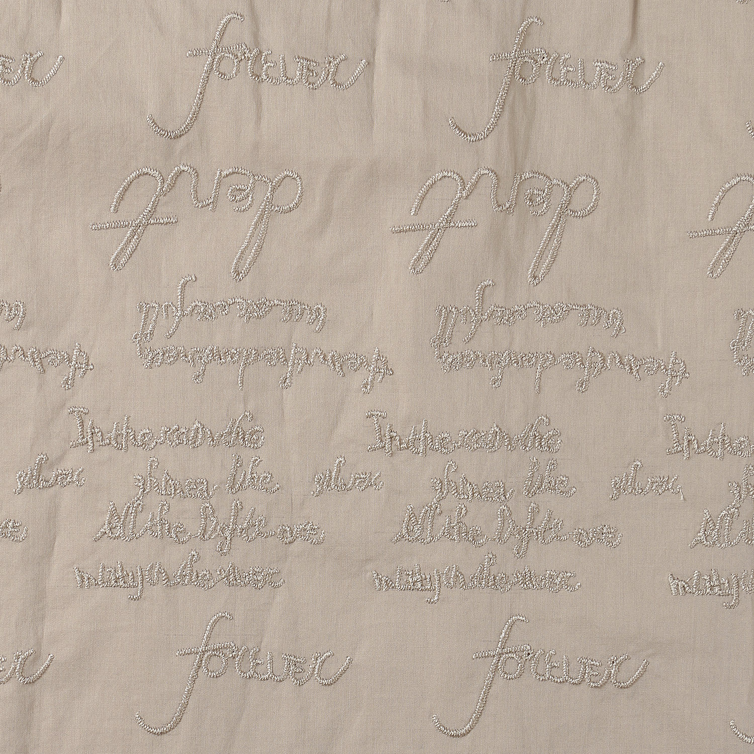 ロゴ刺繍スカート - 画像5