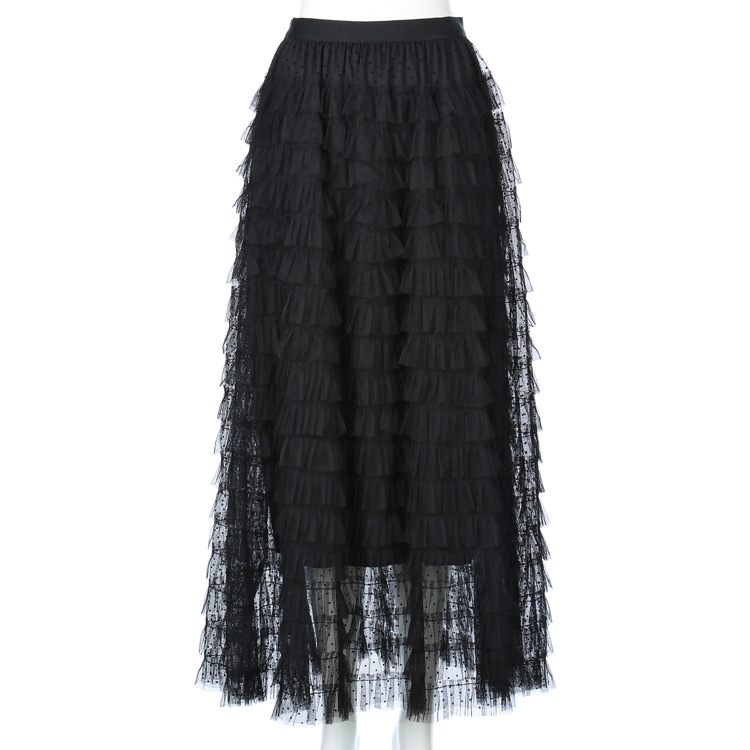 フリルティアードスカート - 画像2