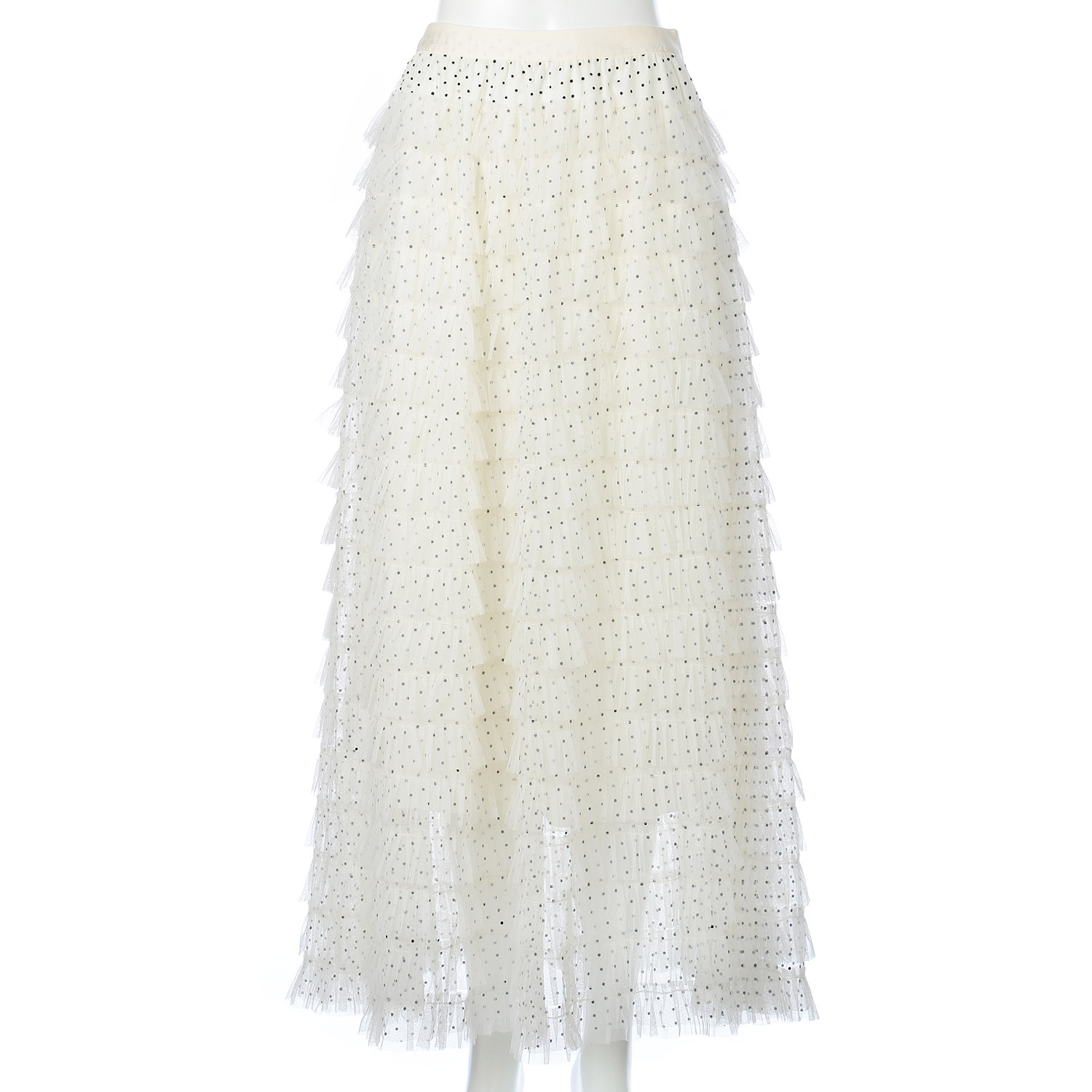 フリルティアードスカート - 画像3