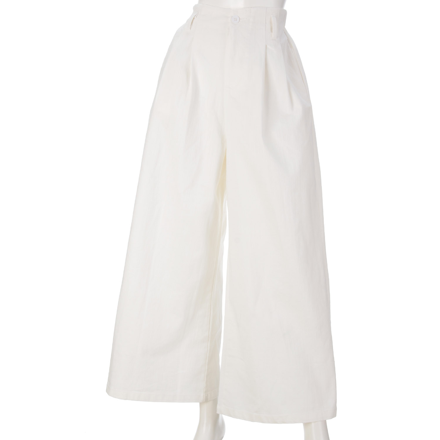 フレアワイドパンツ - 画像2