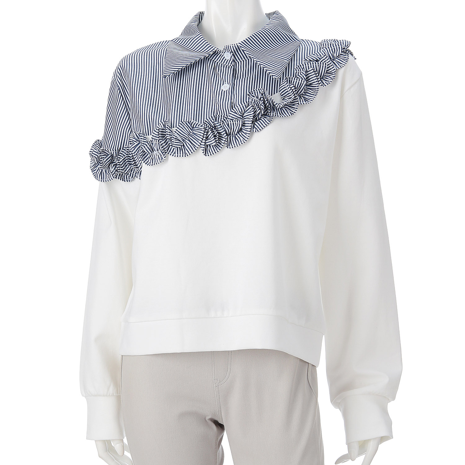 ラッフルデザインプルオーバー - 画像2