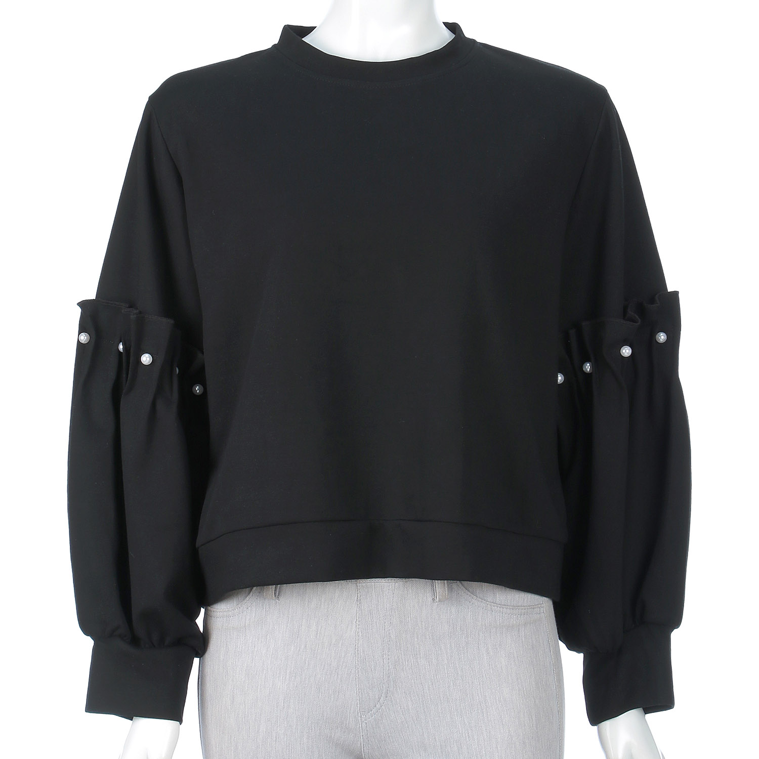 バルーンスリーブプルオーバー - 画像6