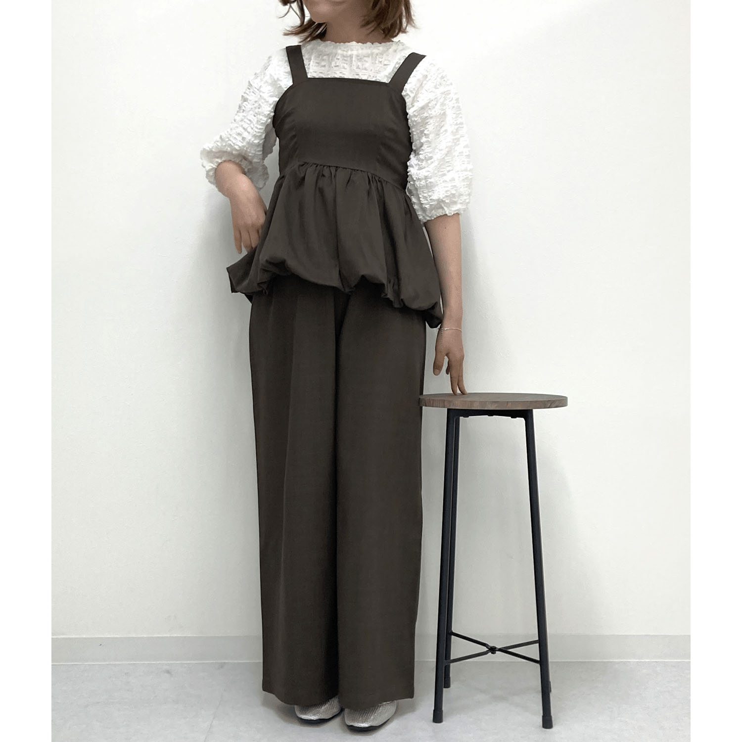 【my life】ビスチェ×パンツセットアップ