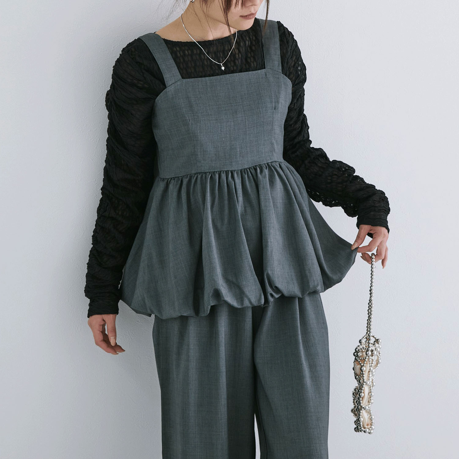 【my life】ビスチェ×パンツセットアップ - 画像1