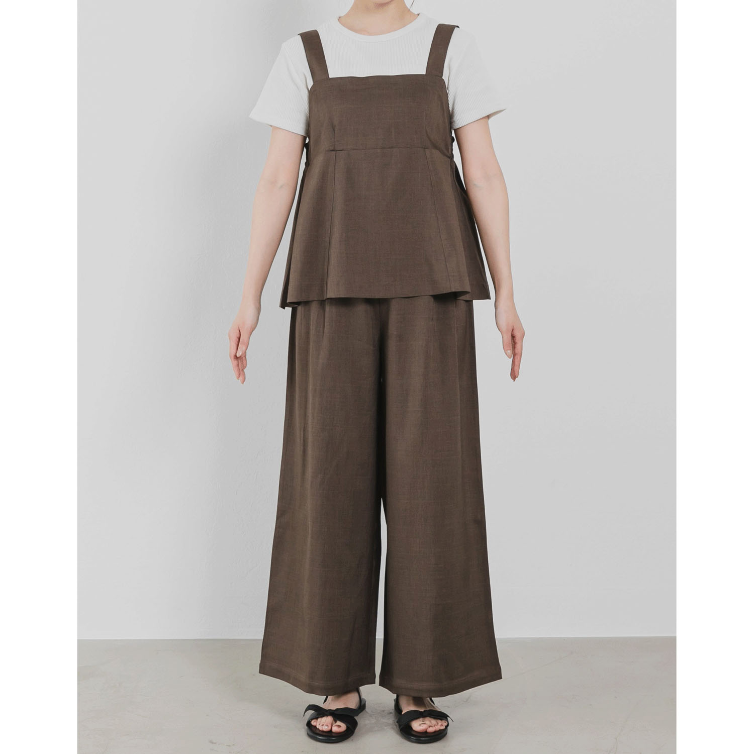 【my life】キャミ×パンツセットアップ