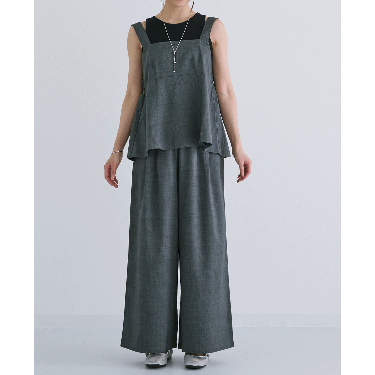 【my life】キャミ×パンツセットアップ - 画像1