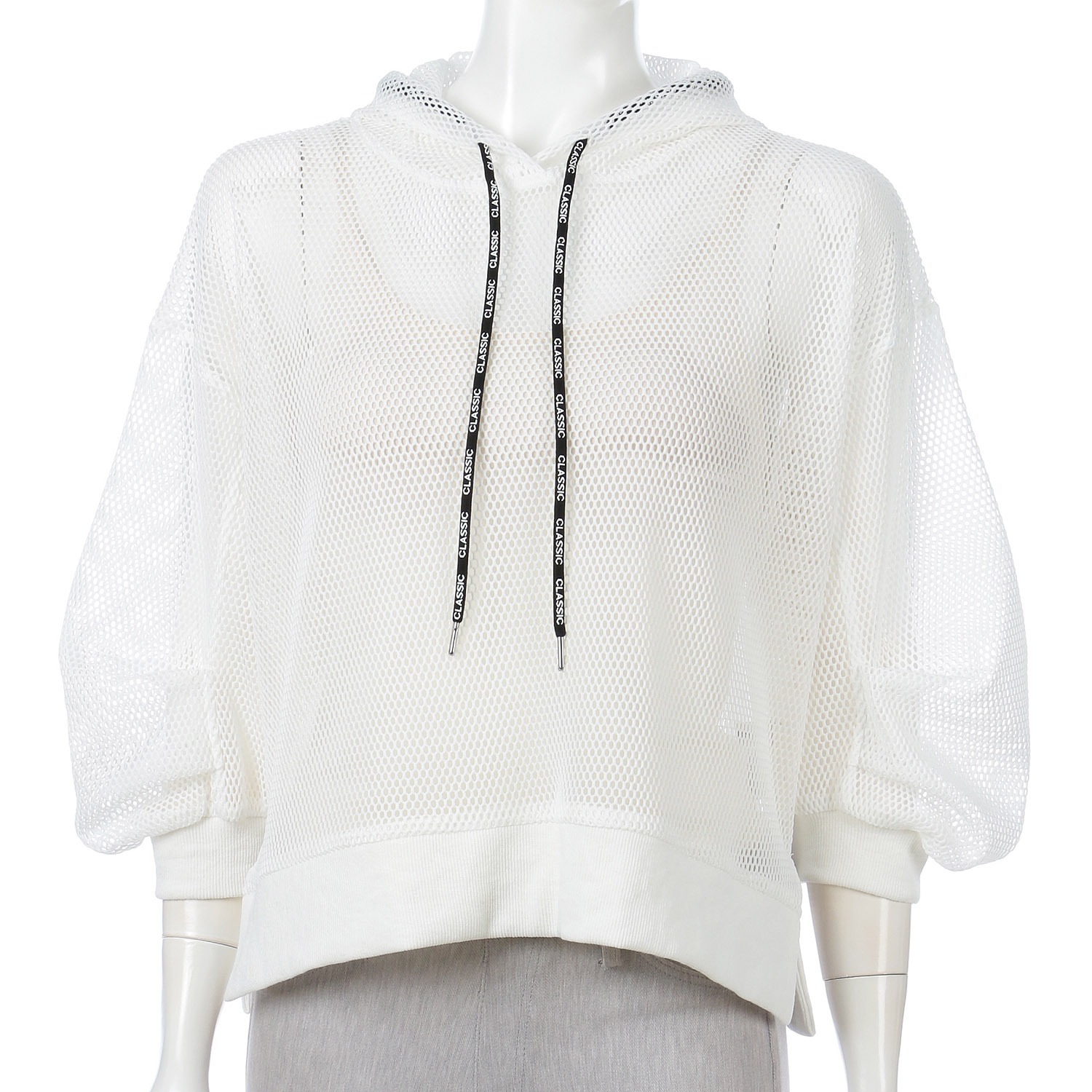 メッシュフーディー - 画像1