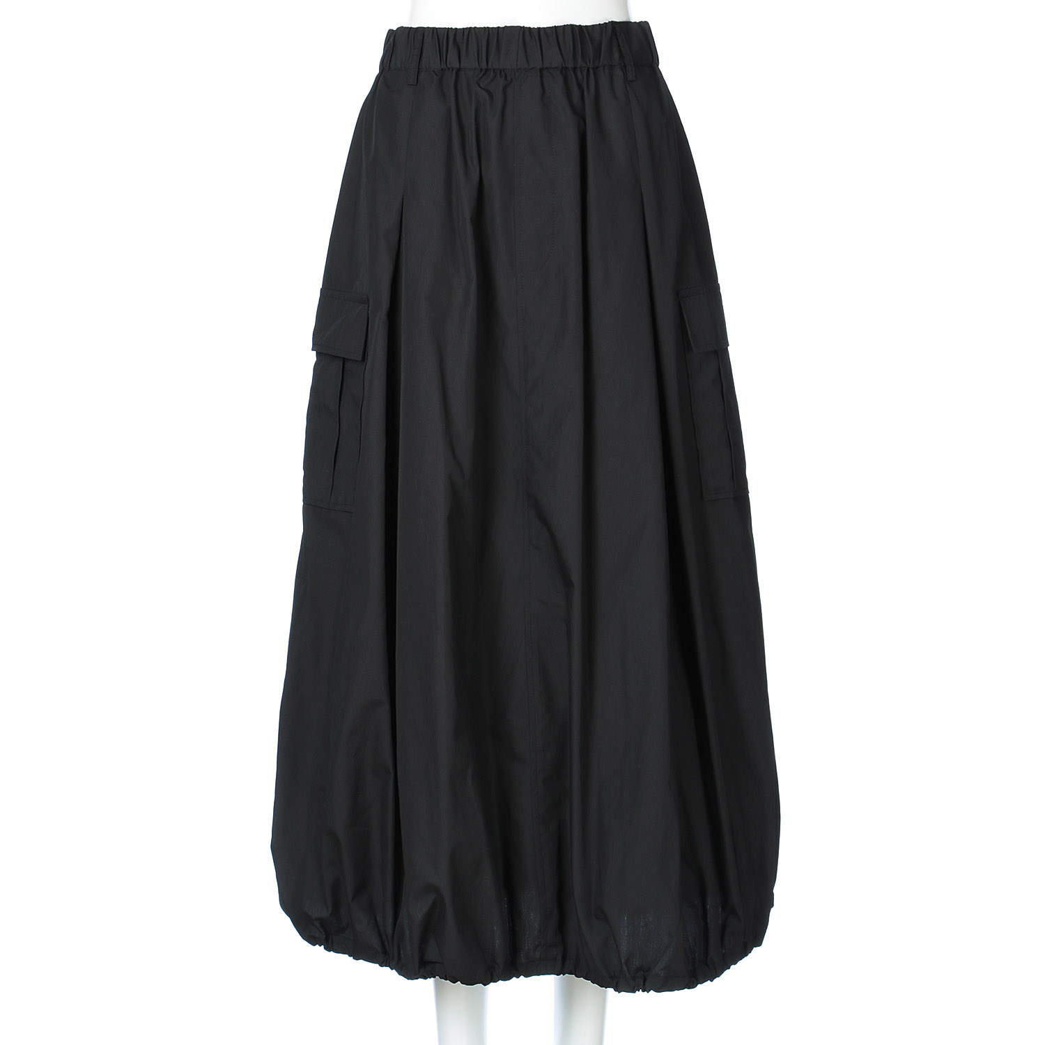 ポケットアクセントコクーンスカート - 画像2