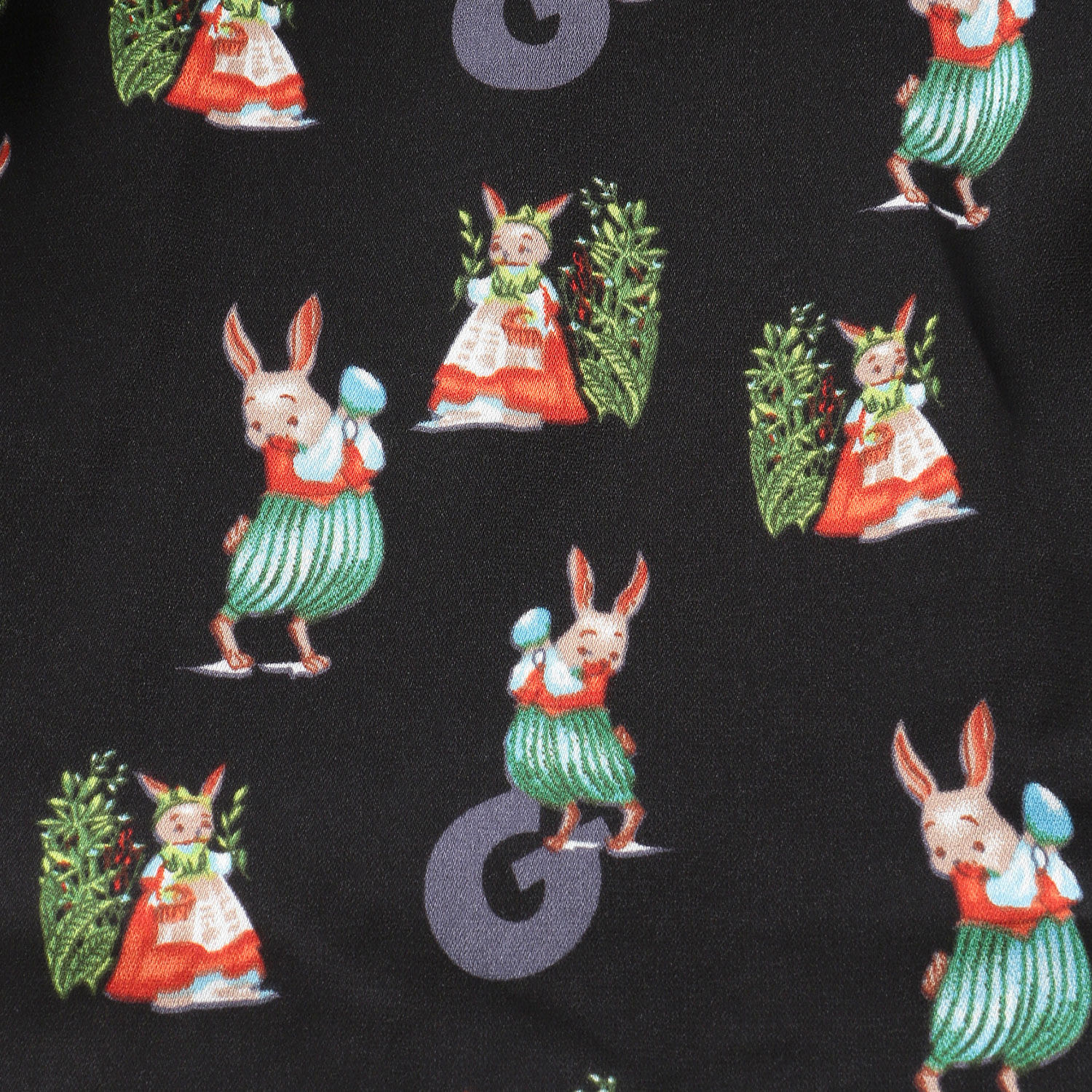 プリント切替ワンピース - 画像4