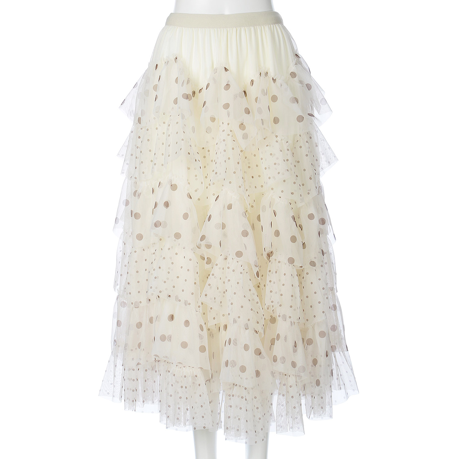 ティアードチュールスカート - 画像3