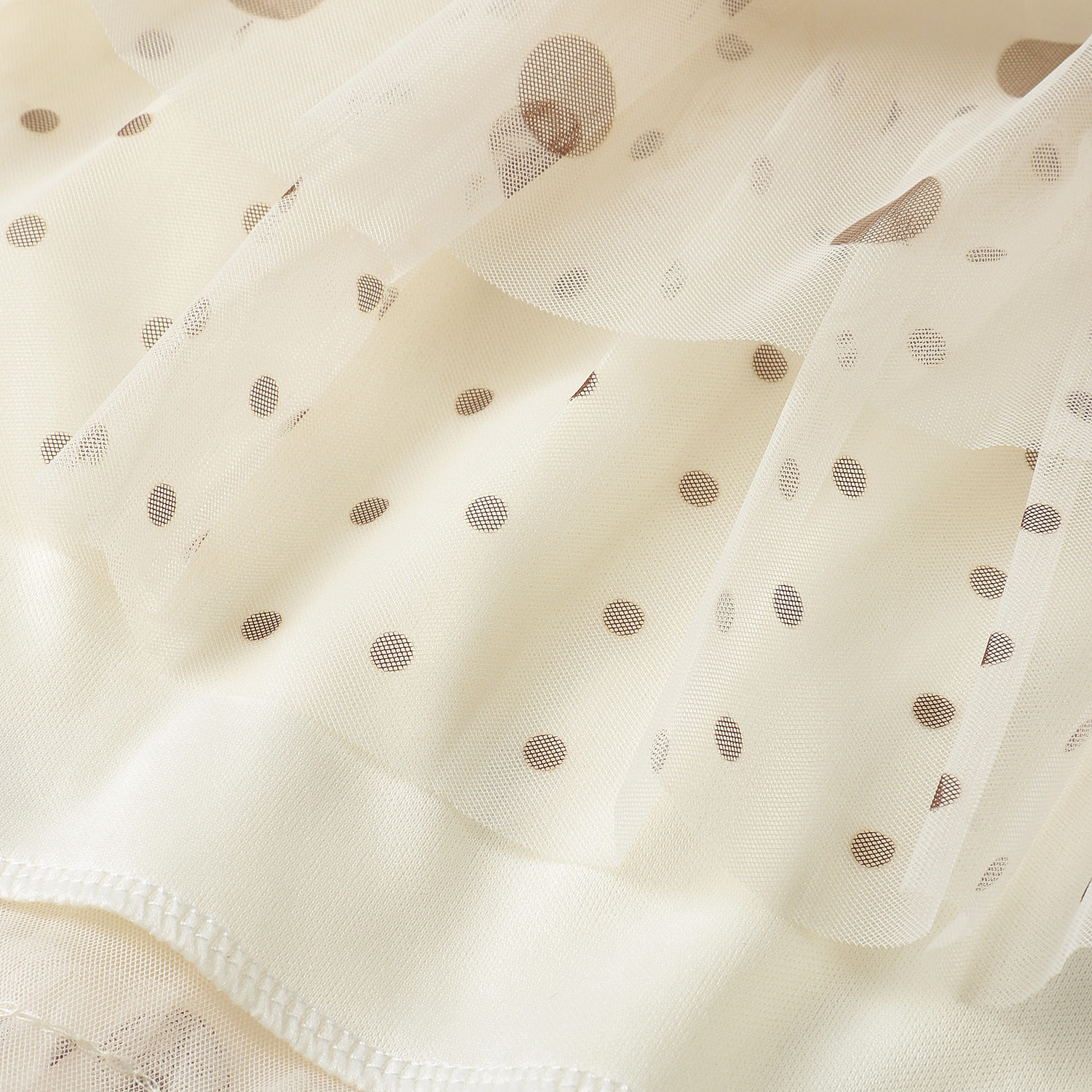 ティアードチュールスカート - 画像5