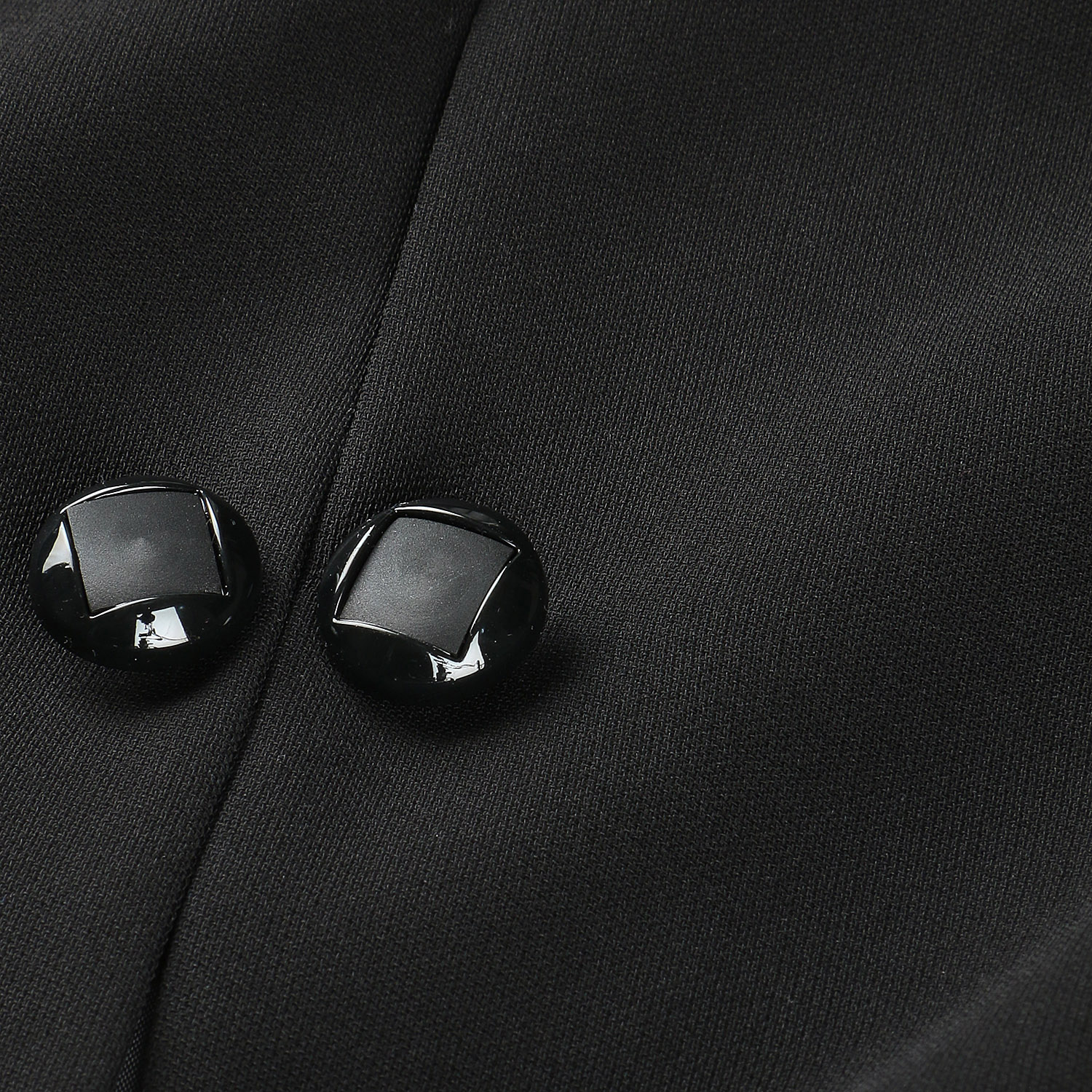 【お取り寄せ】ブラックフォーマル2点スーツ - 画像6