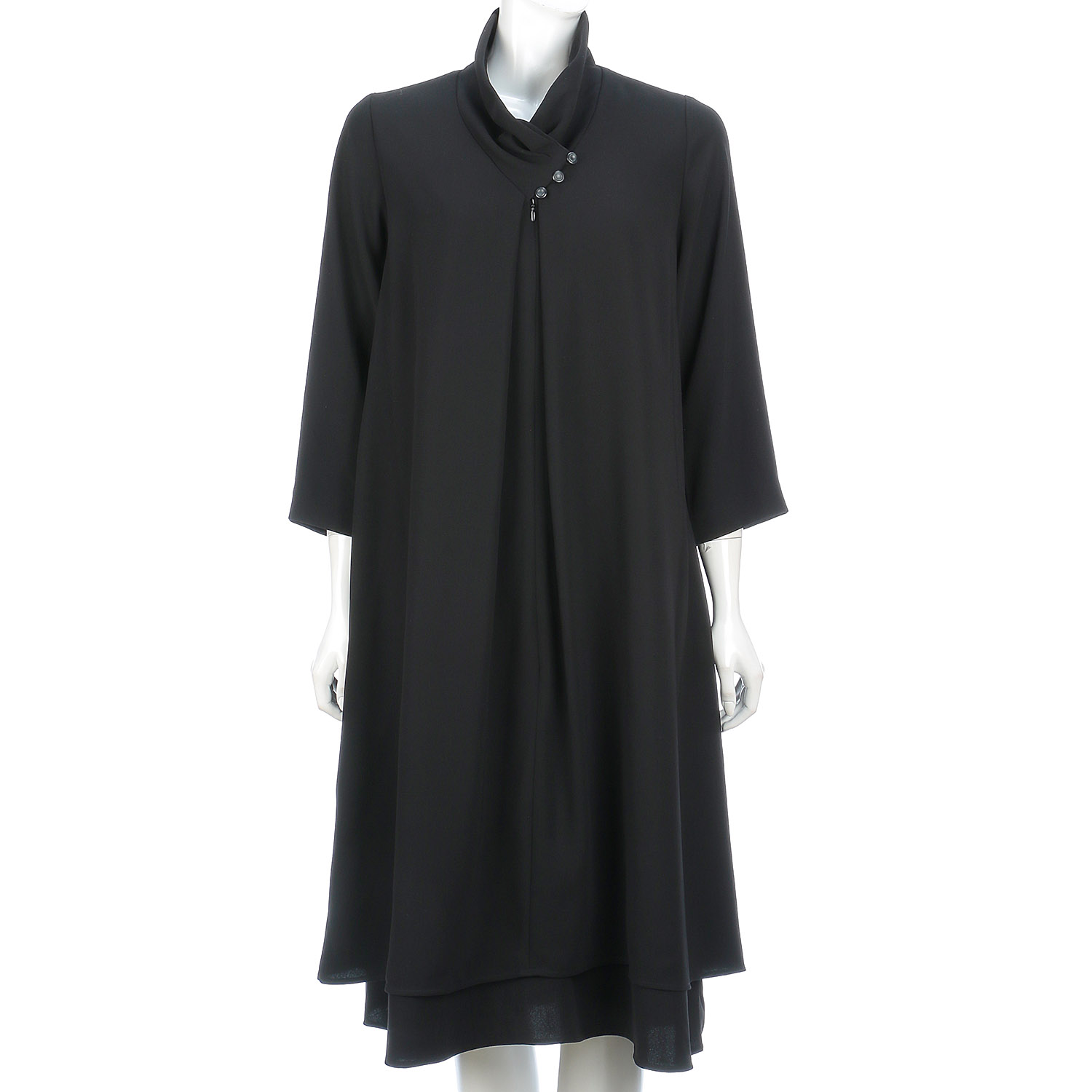 【お取り寄せ】ブラックフォーマルワンピース