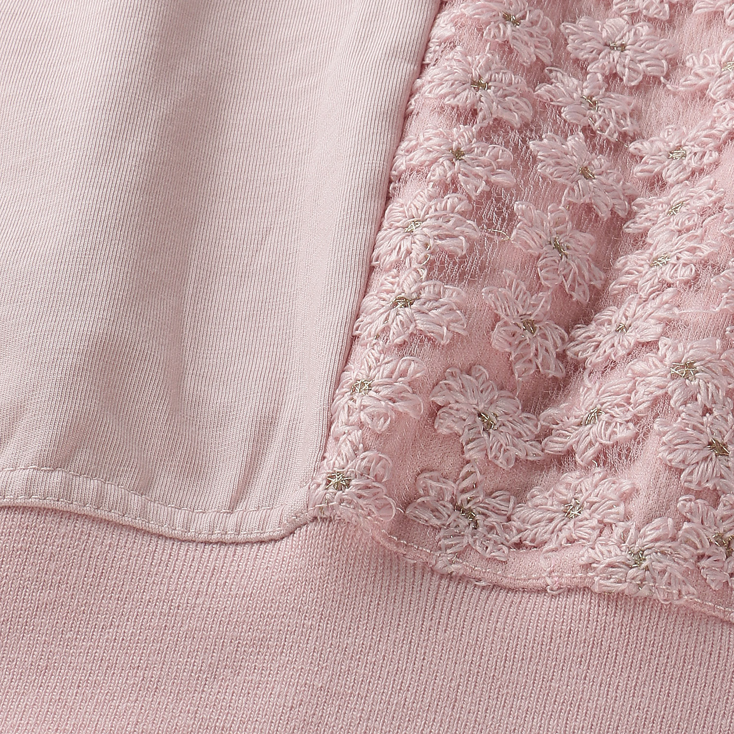 フラワーレース×カットソープルオーバー - 画像7