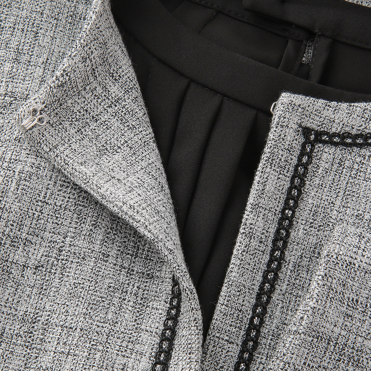 カラミジャケット＆ワンピース - 画像6