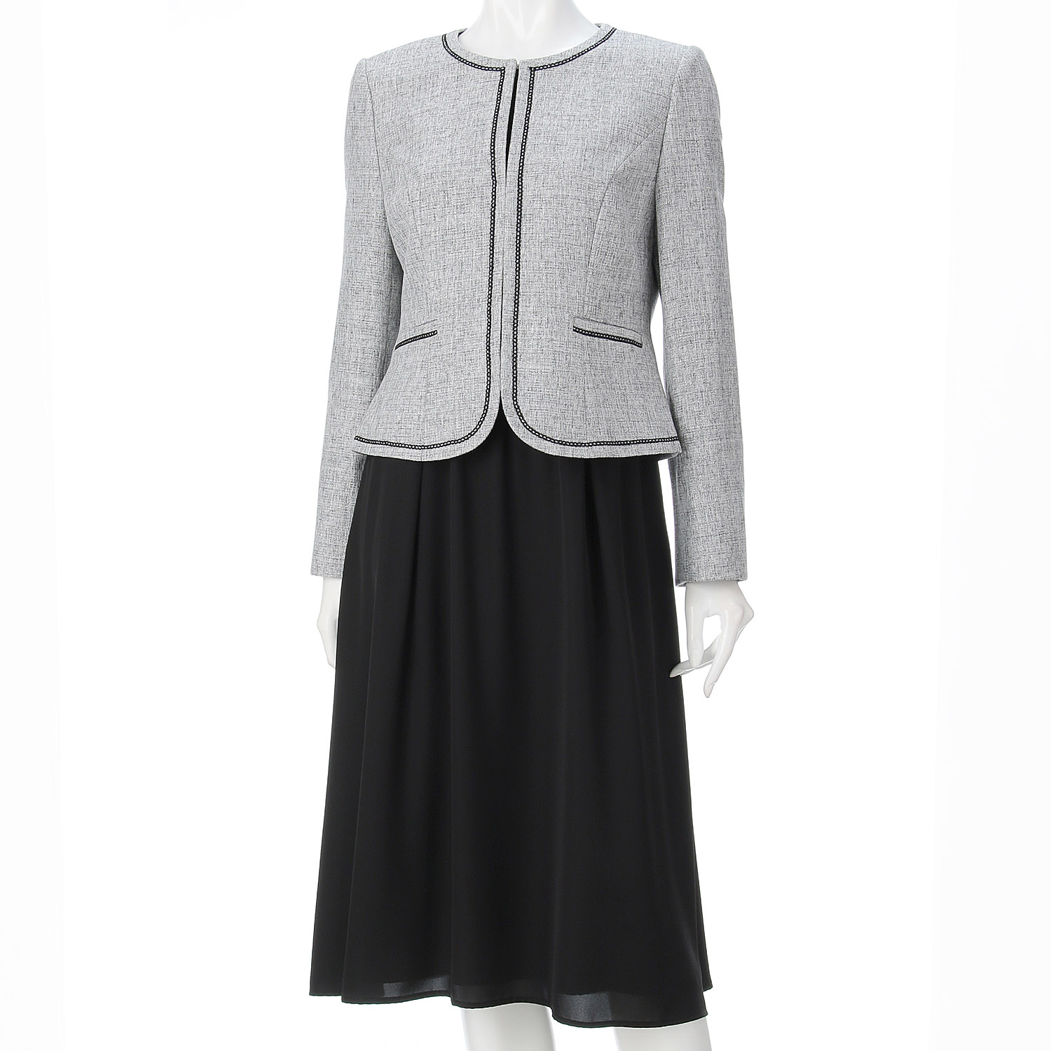 カラミジャケット＆ワンピース