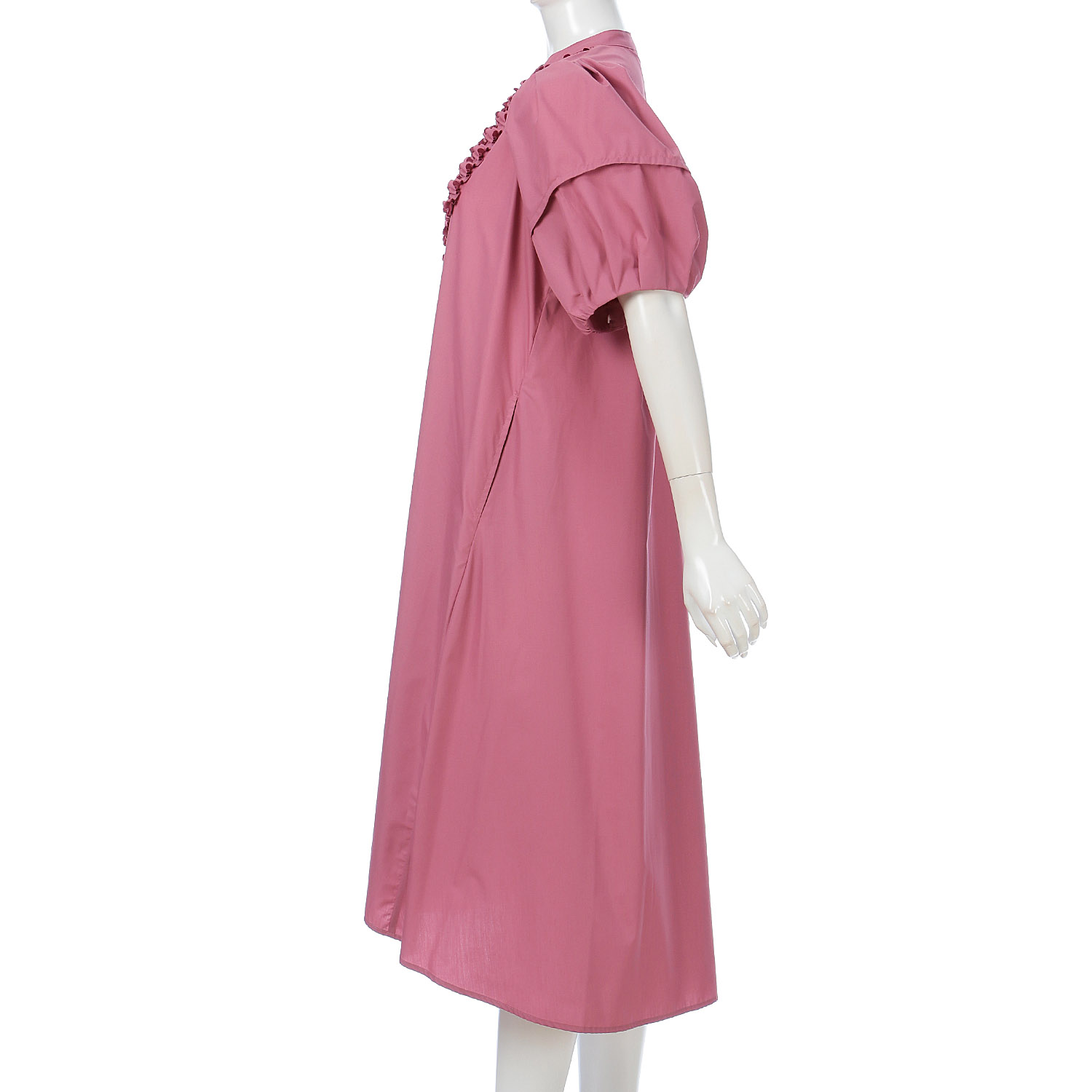 フリルアクセントワンピース - 画像4